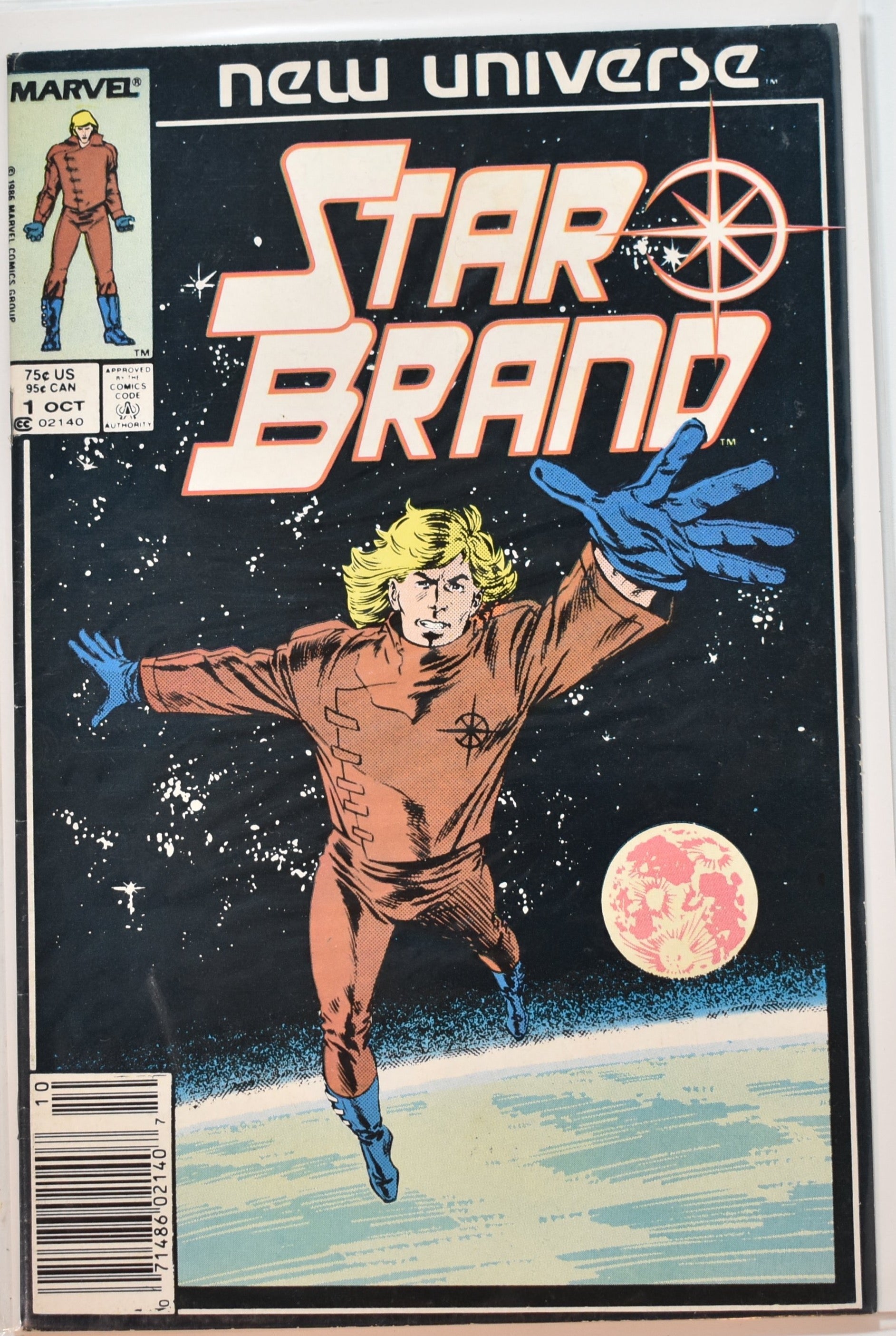 Star Brand 1 Oct Marvel New Universe