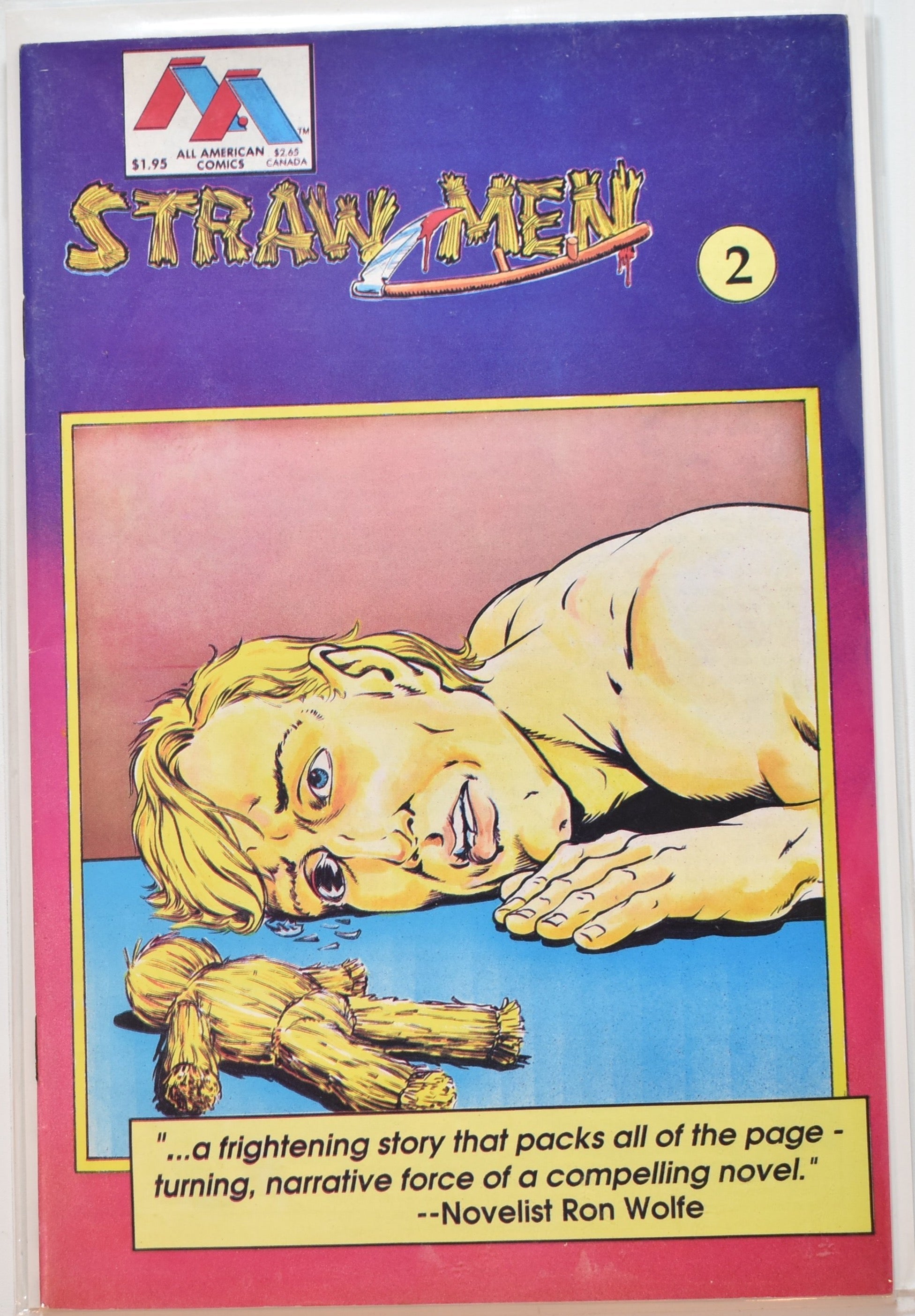 Straw men number 2 Comic Book