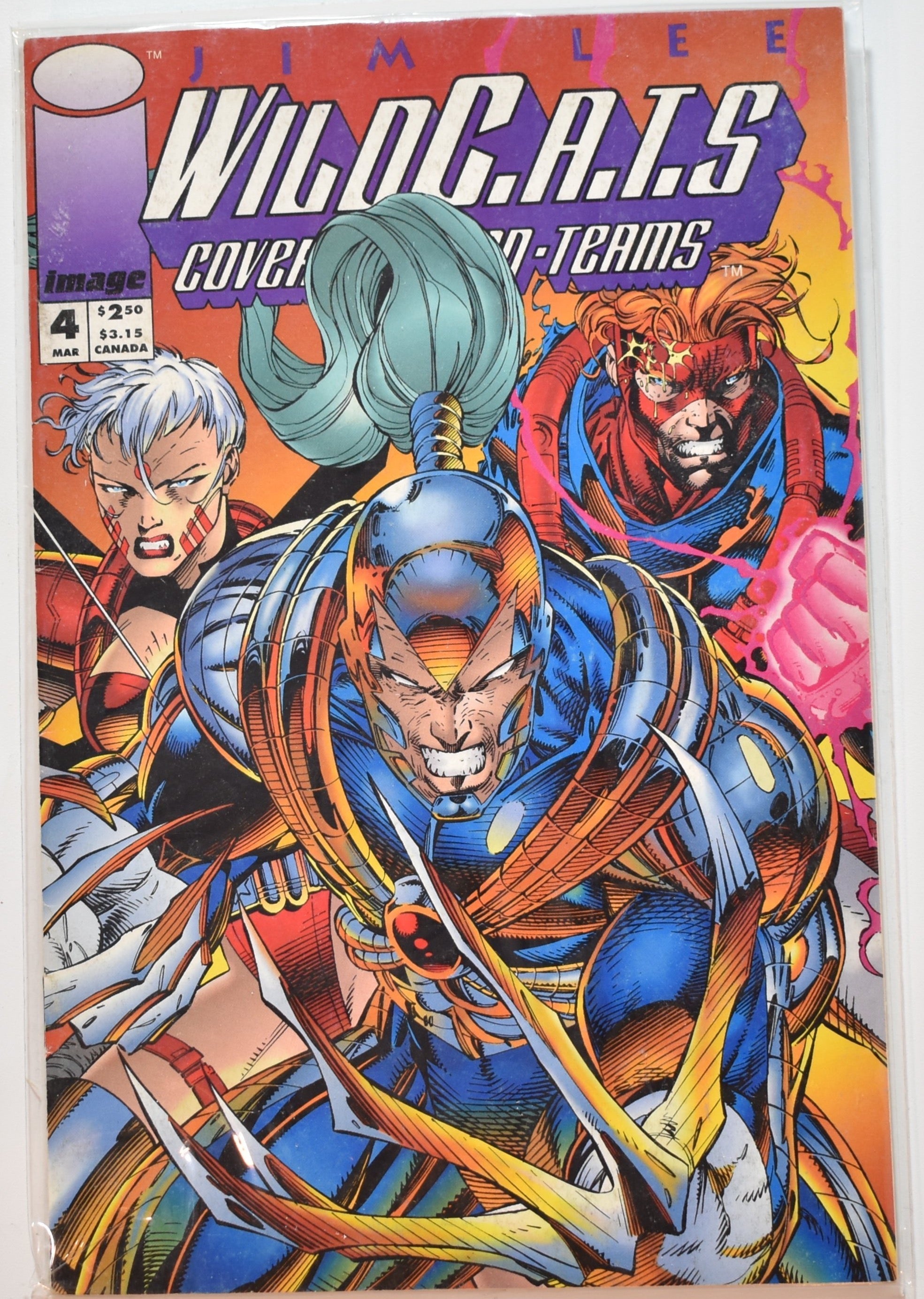 Wild Cats 4 Comic Book Image Comics