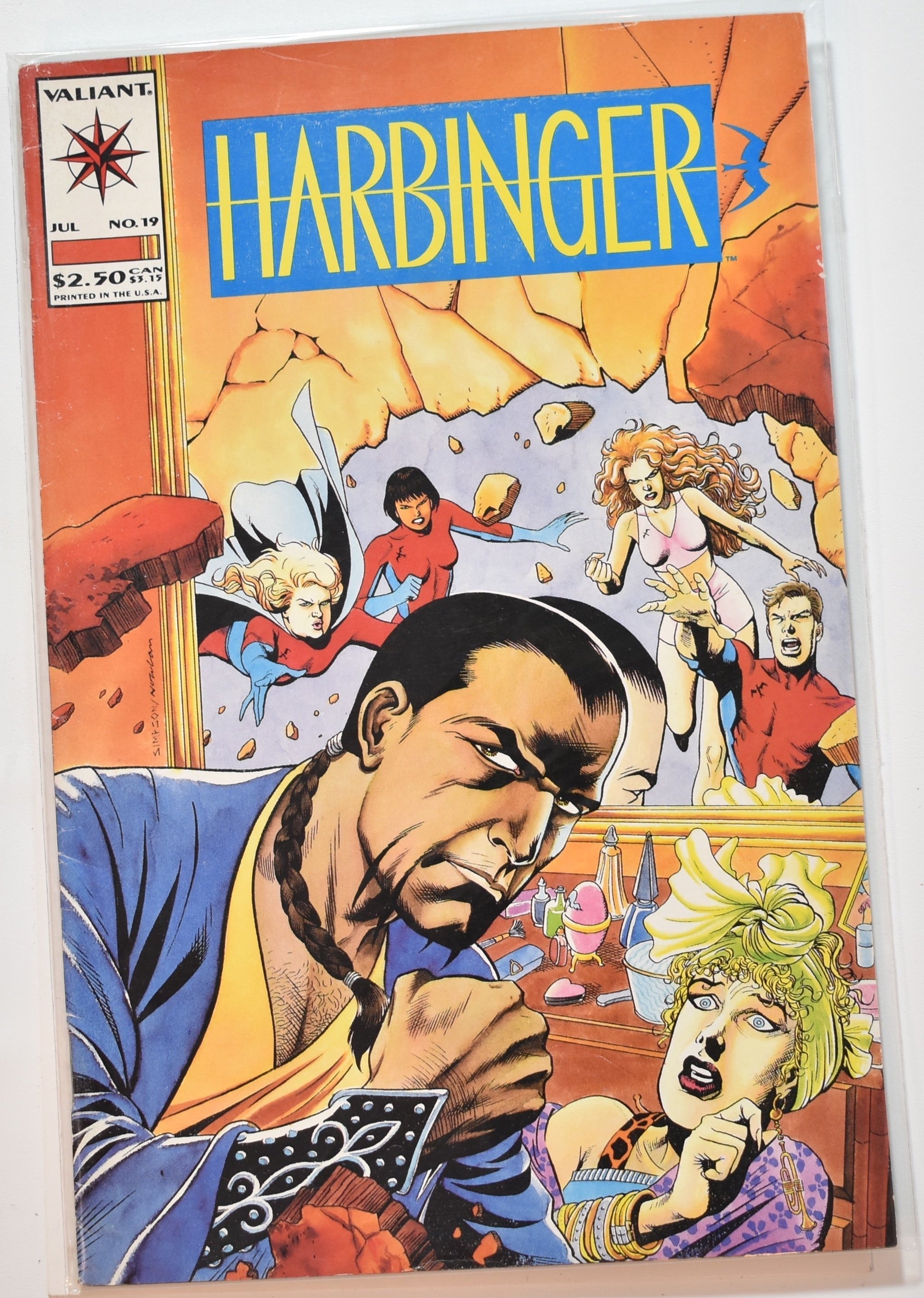 Harbinger No. 19 Valiant Comic Book