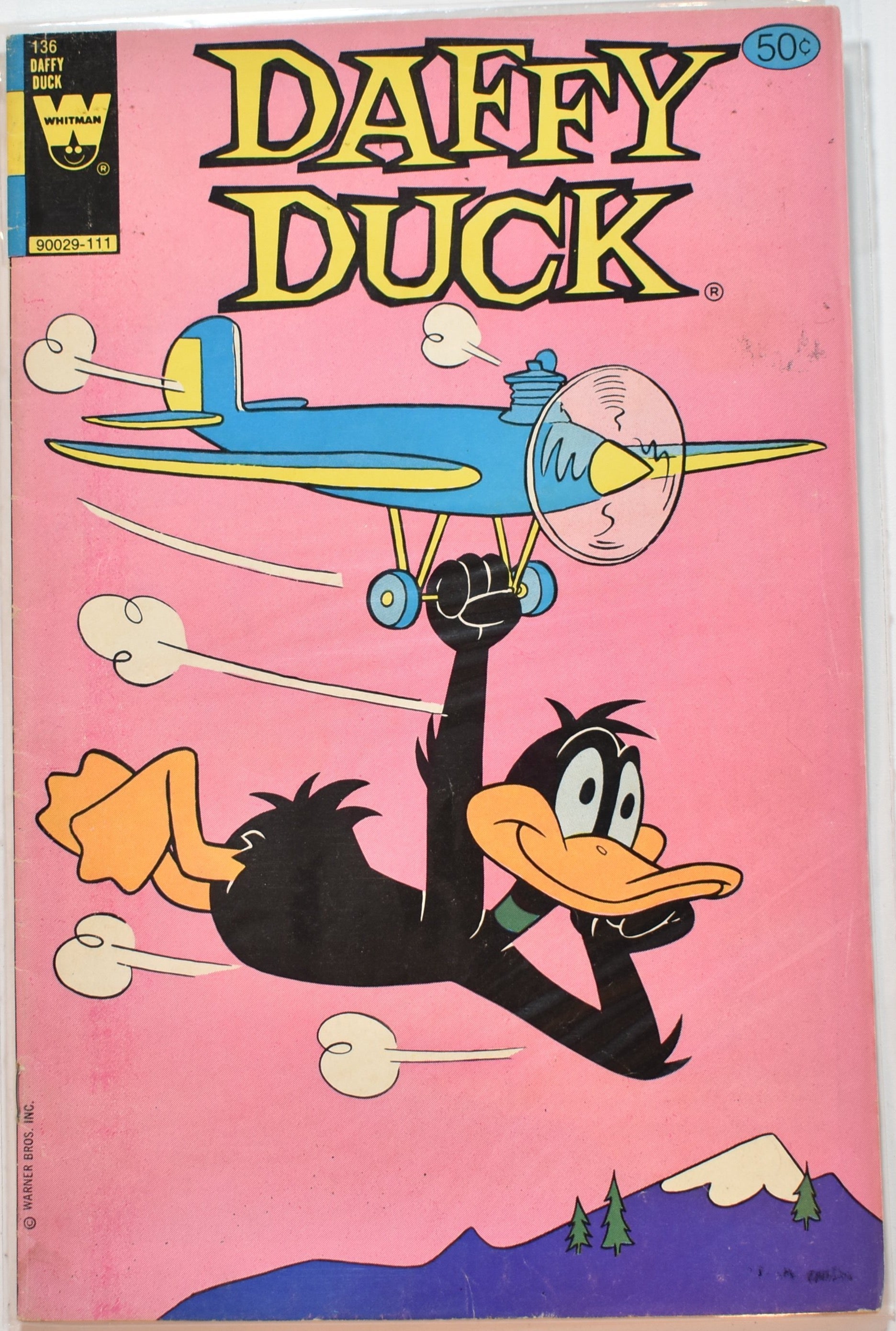 Daffy Duck 136 Whitman Comic Books