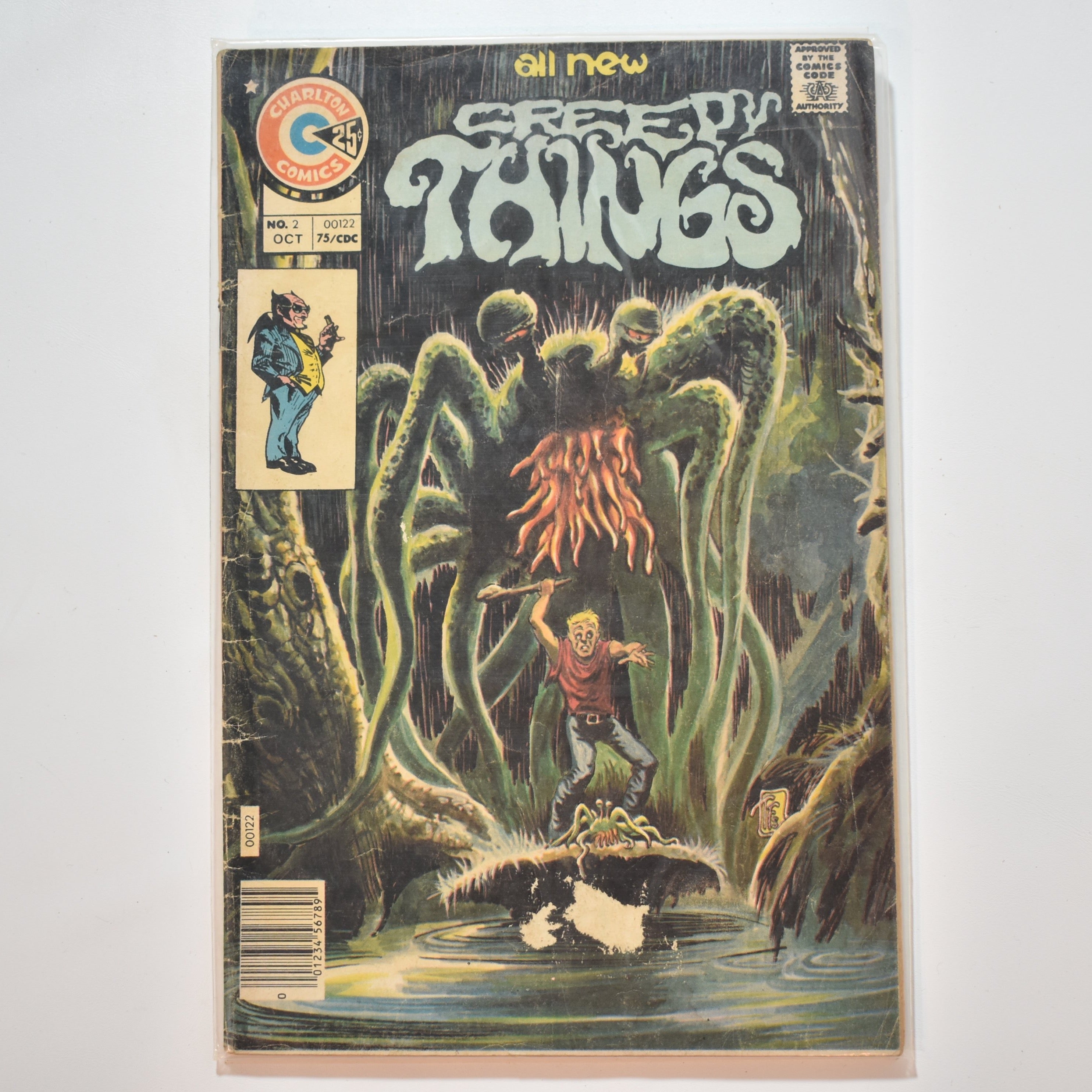 All New Creepy Things NO. 2 Charlton Comics. Comics
