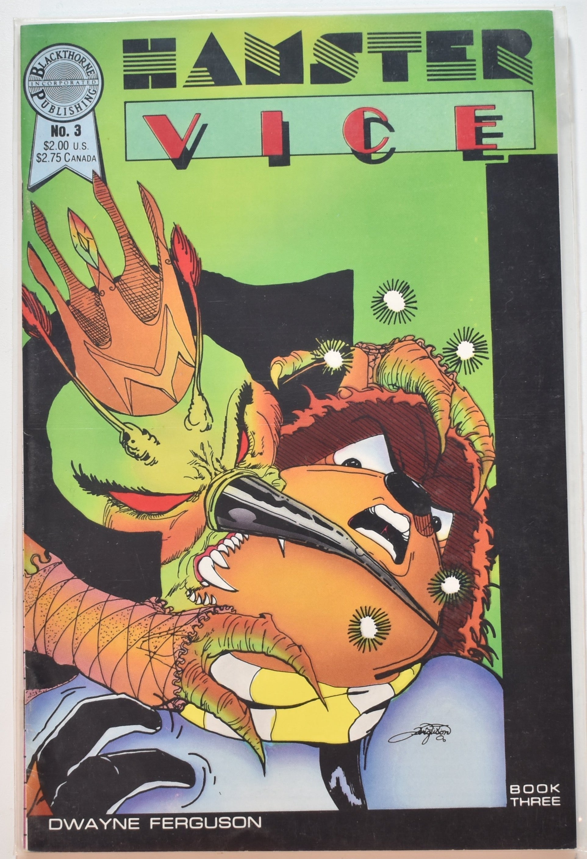 Hamster VIce No. 3 Comic Book