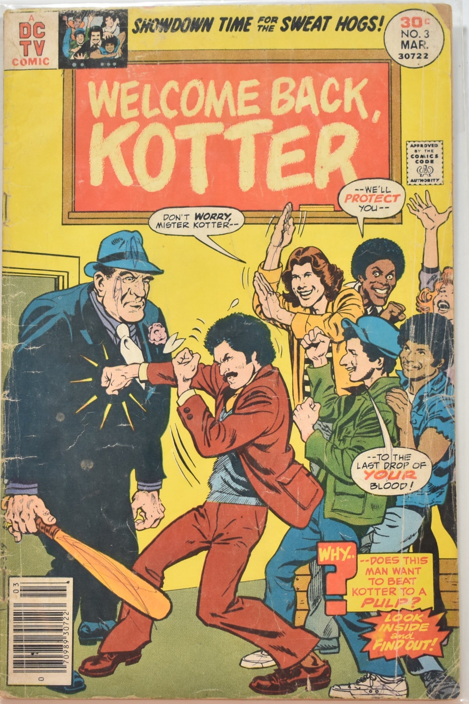 Welcome Back Kotter No.3 Comic Book
