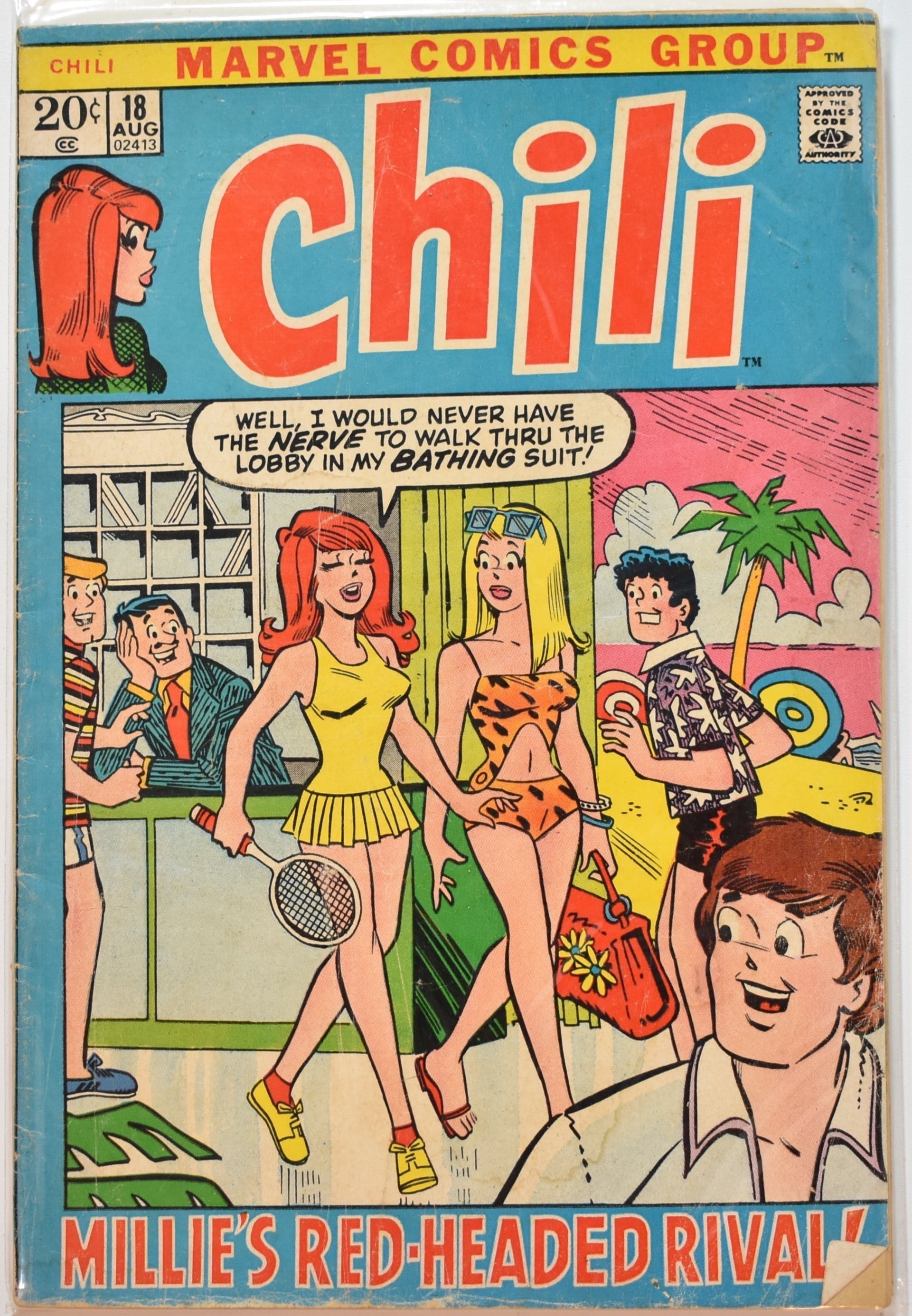 Chili no. 18 Comic Book Marvel Comics Group
