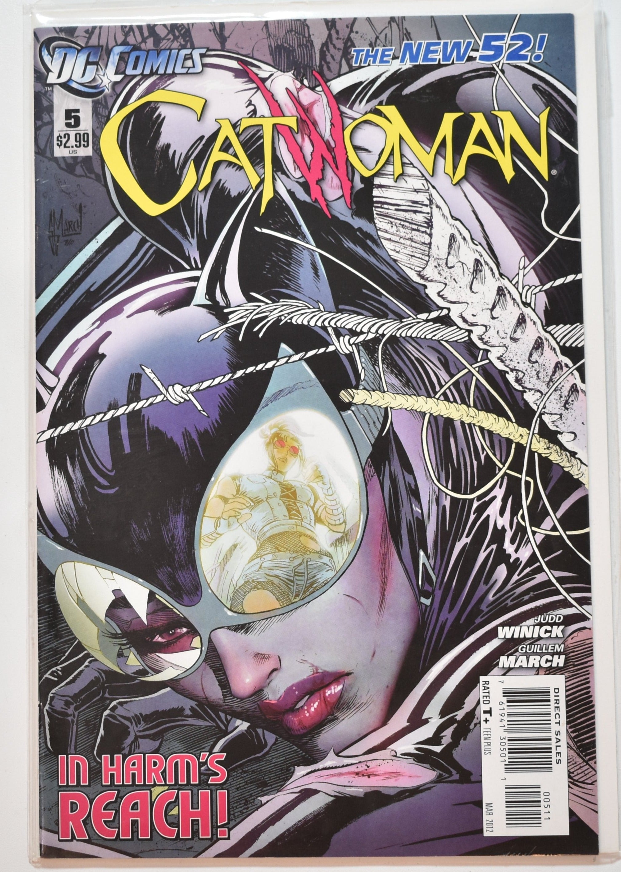 Catwoman 5 Dc Comics The New 52 Comic Book