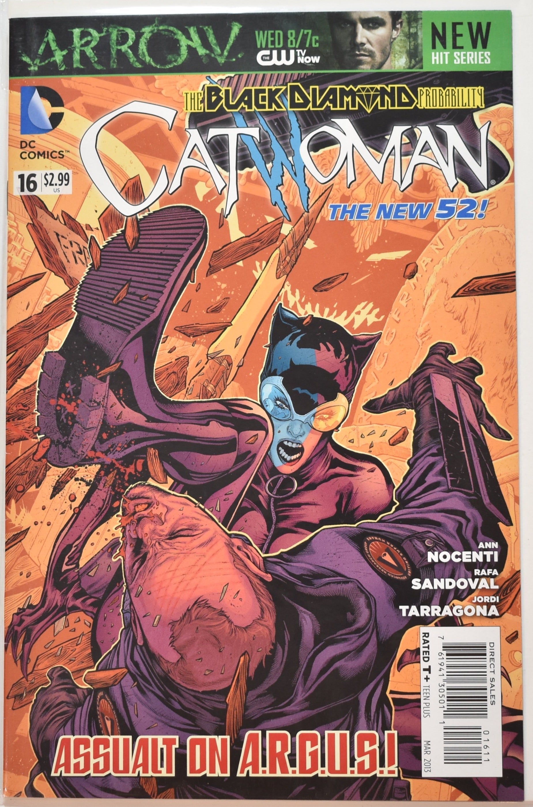 Cat Woman The New 52 Comic Book Issue 16