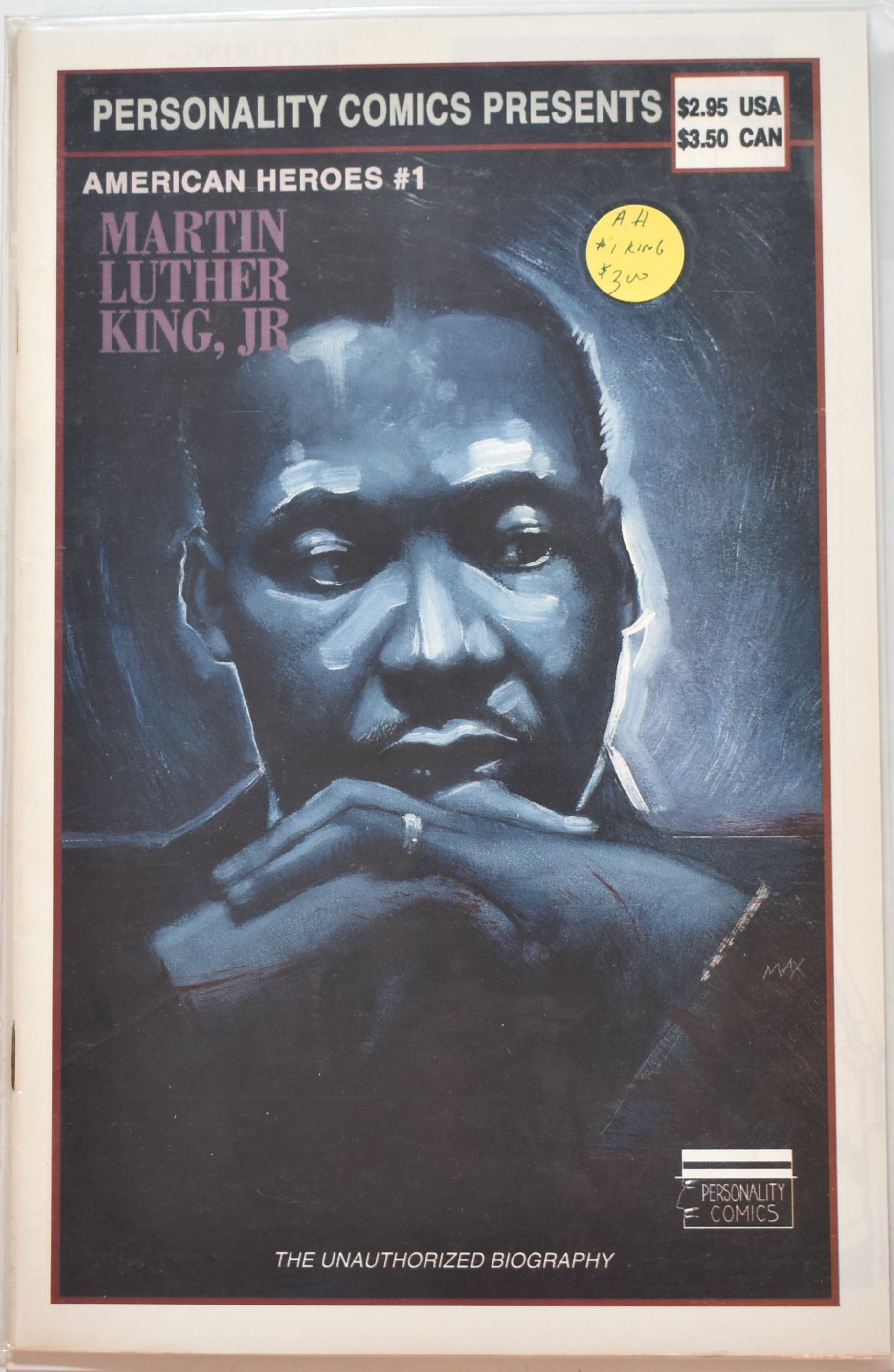 Martin Luther King, JR Comic Book Issue 1