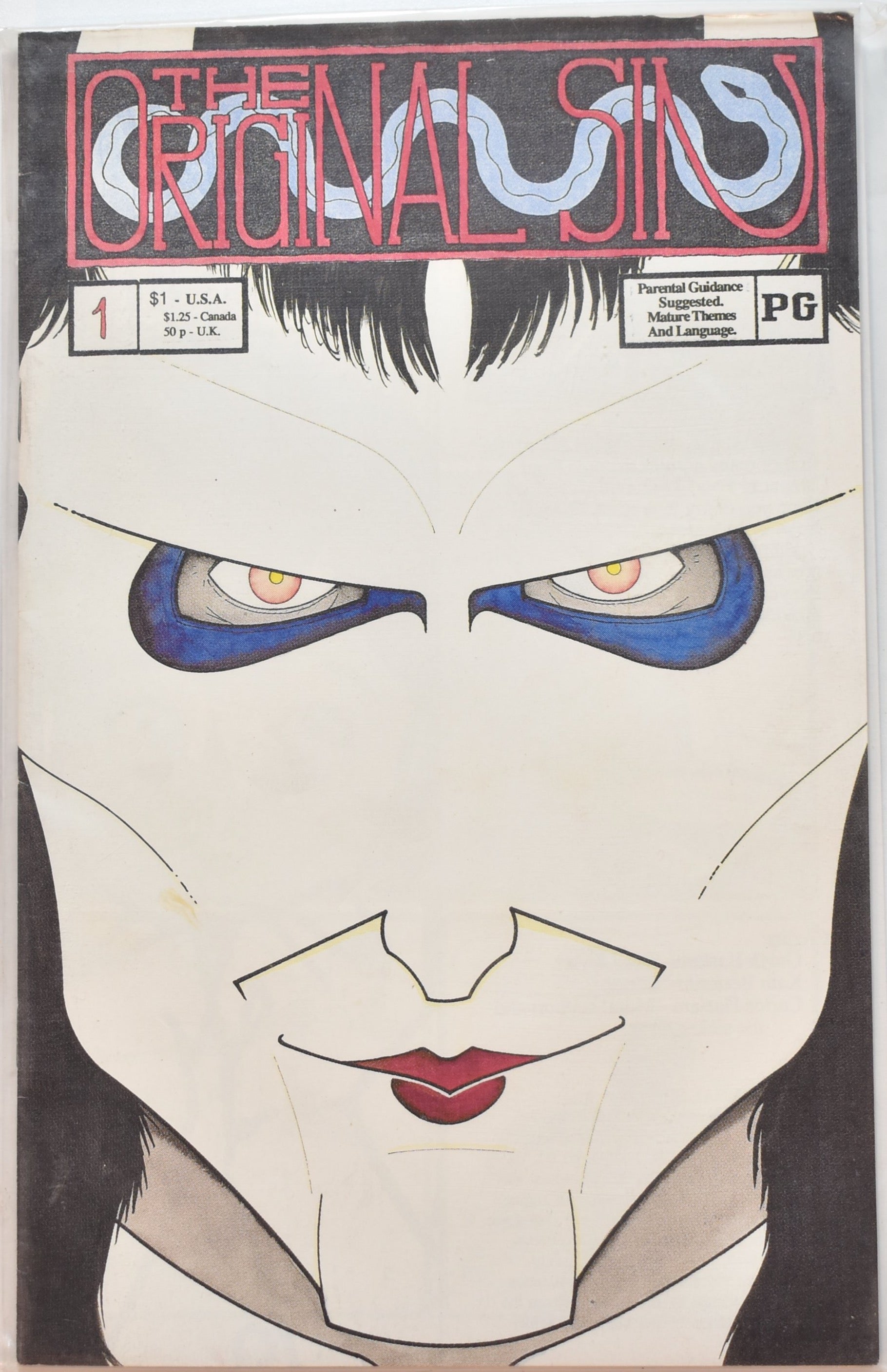 The Original sin 1 Comic Book