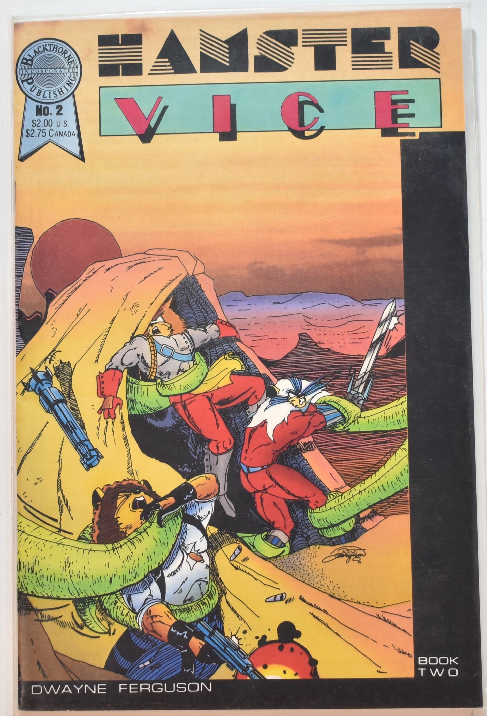 Hamster Vice No. 2 Book Two Dwayne Ferguson