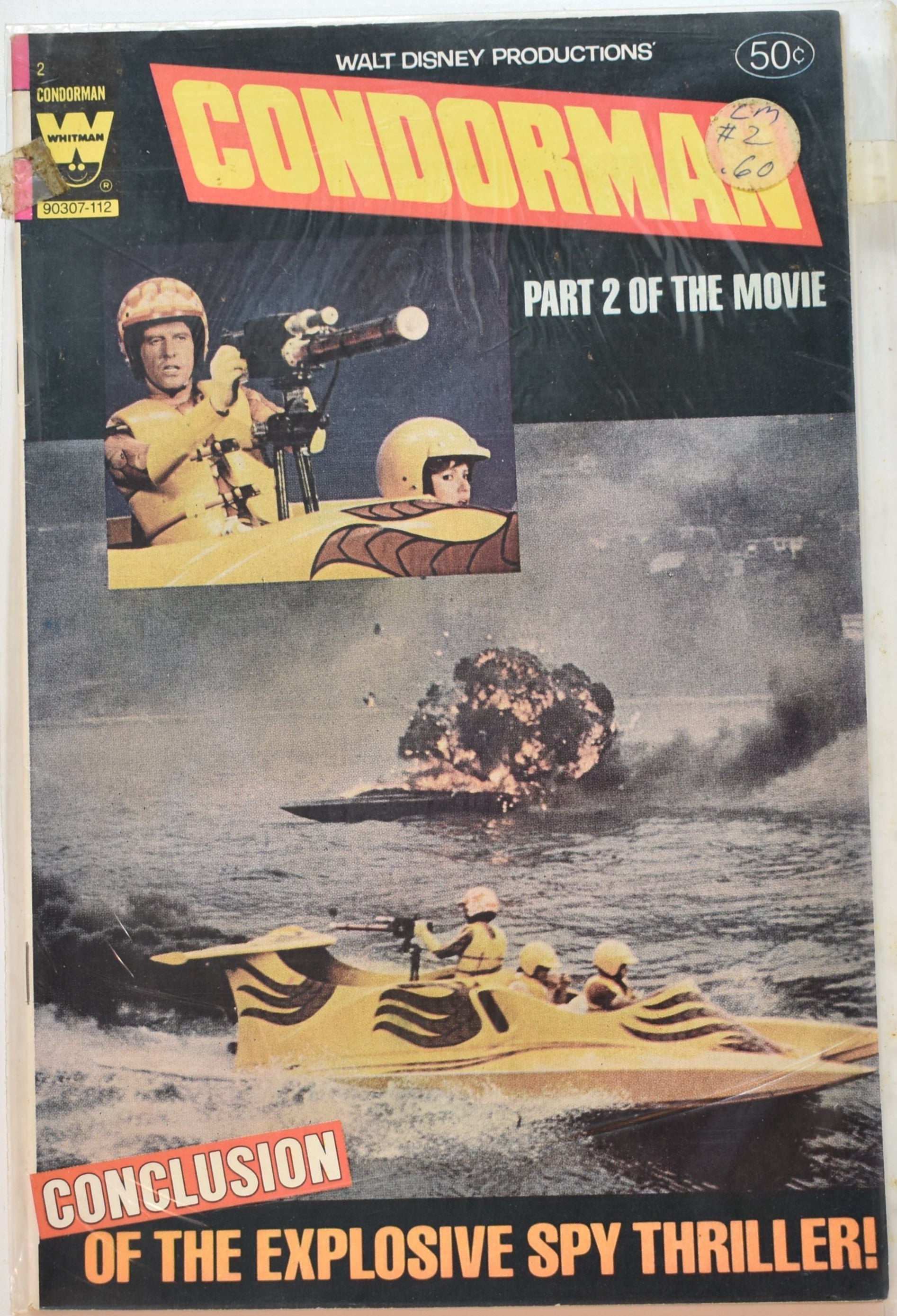 Condorman Comic Book Part 2 of the movie