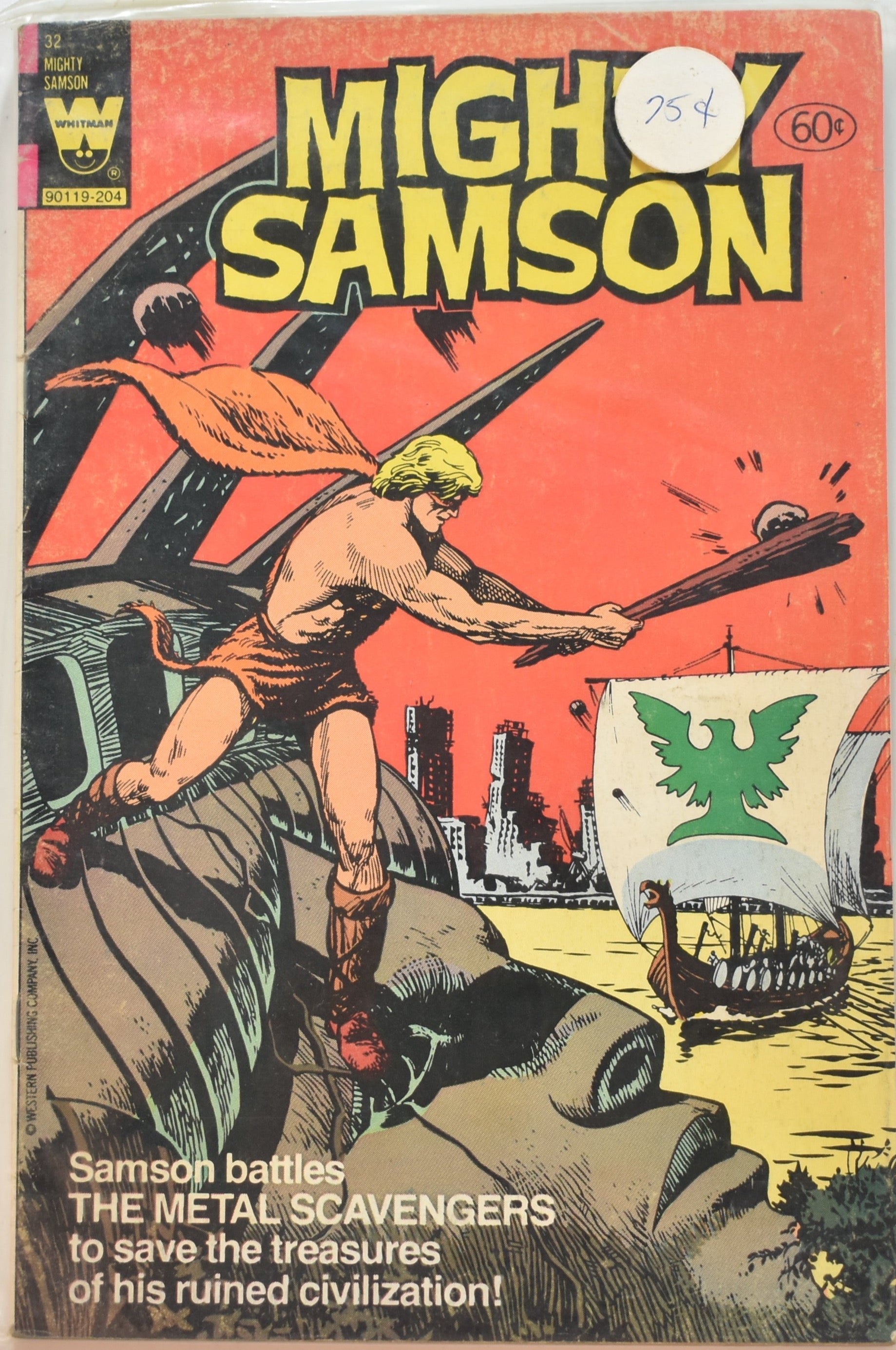 Mighty Samson Whitman Comics 204 Comic Book