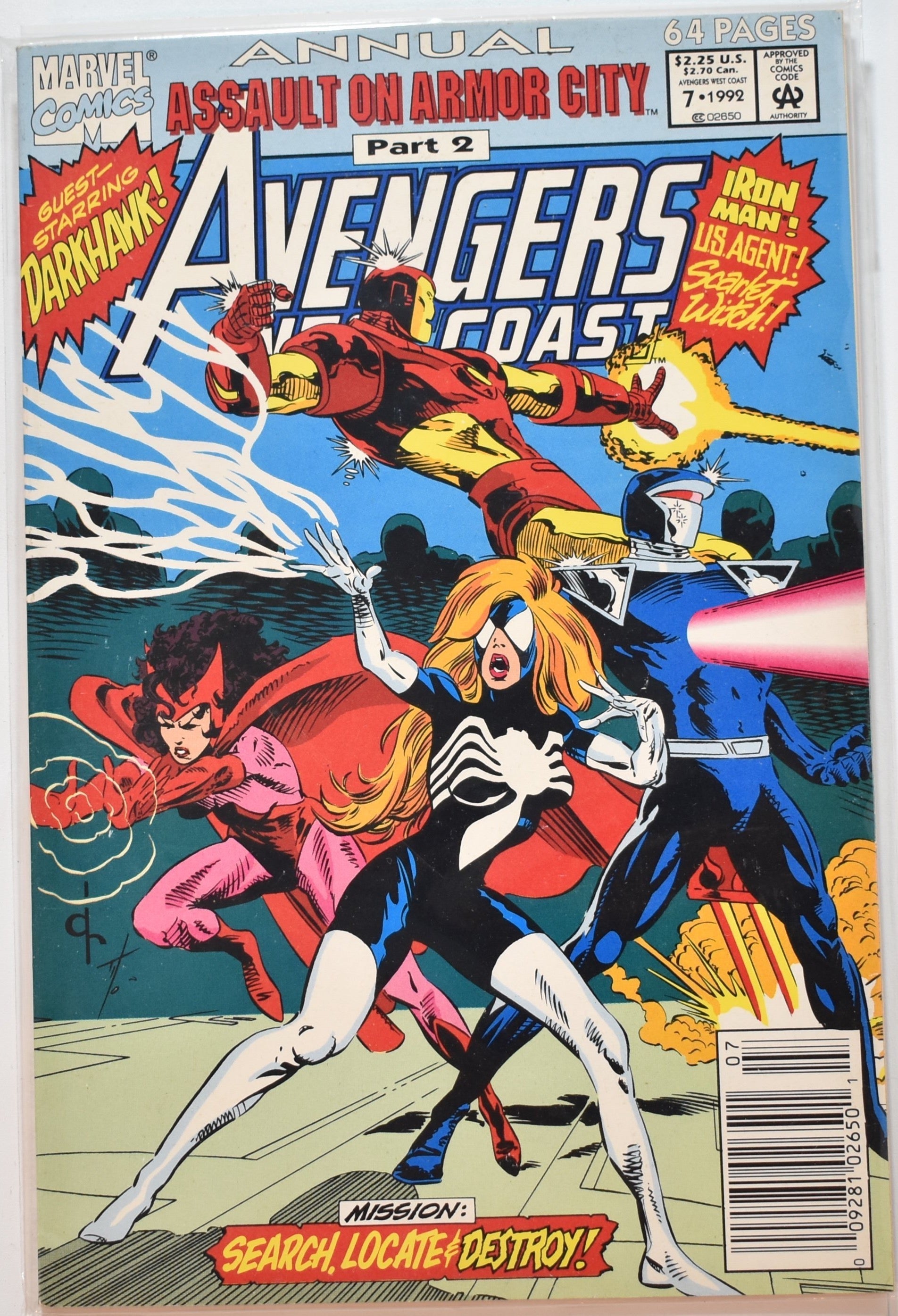 Avengers Part 2 Iron man US agent Scarlet Witch - Dark Hawk