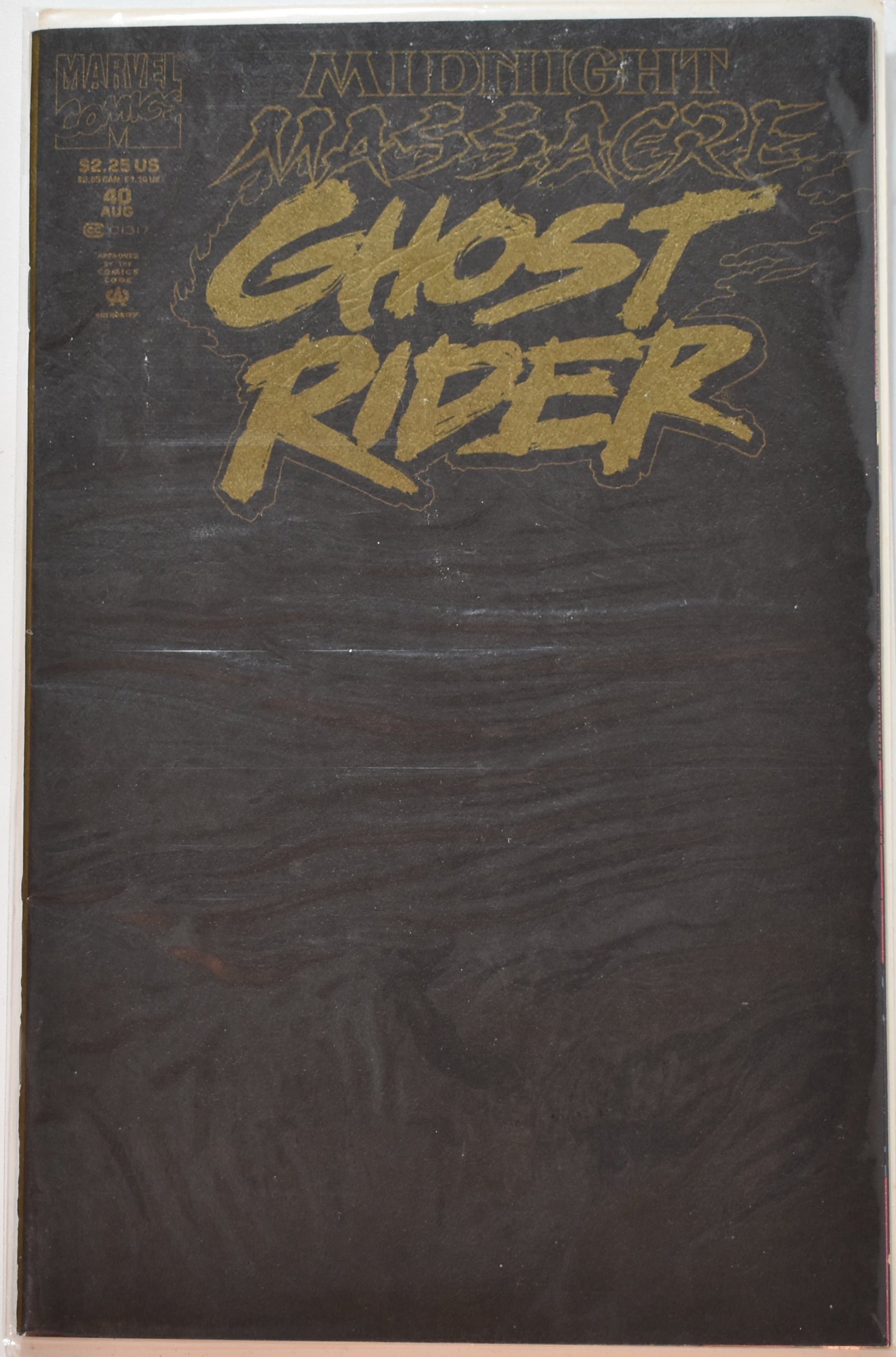 Ghost Rider Midnight Massacre 40 Marvel Comics