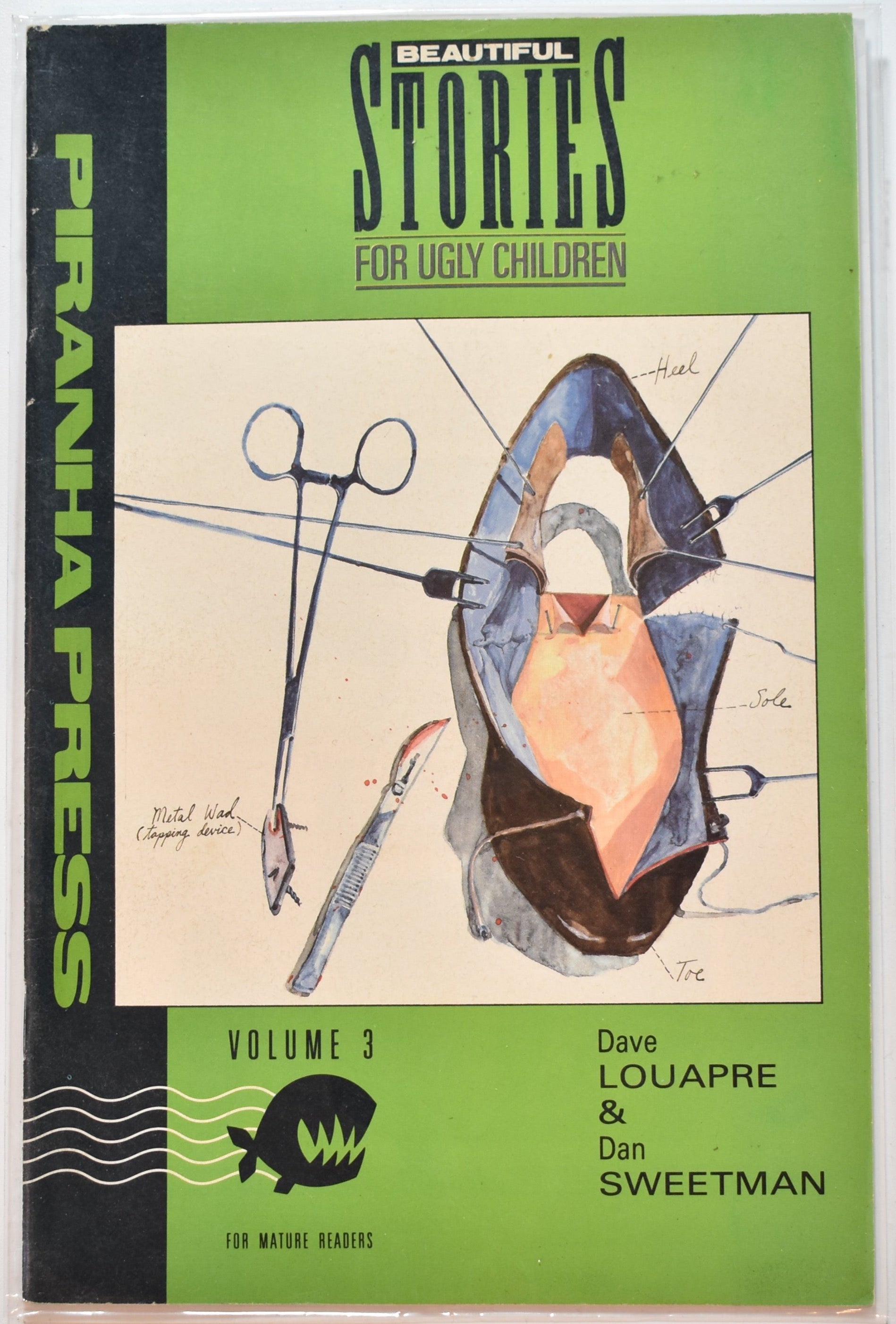 Stories for ugly children Volume 3 Comic Book