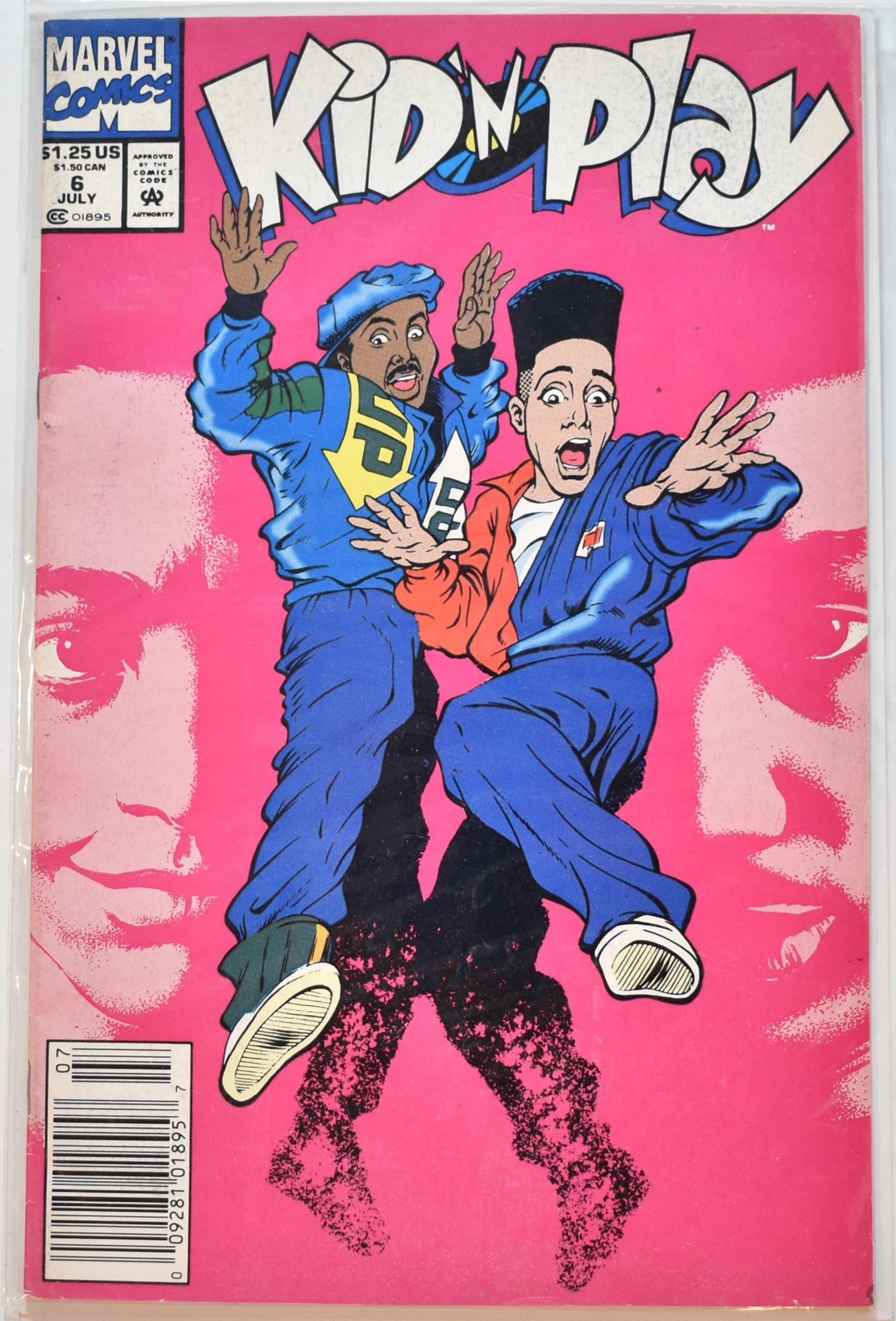 Kid n Play 6 Marvel Comic Book