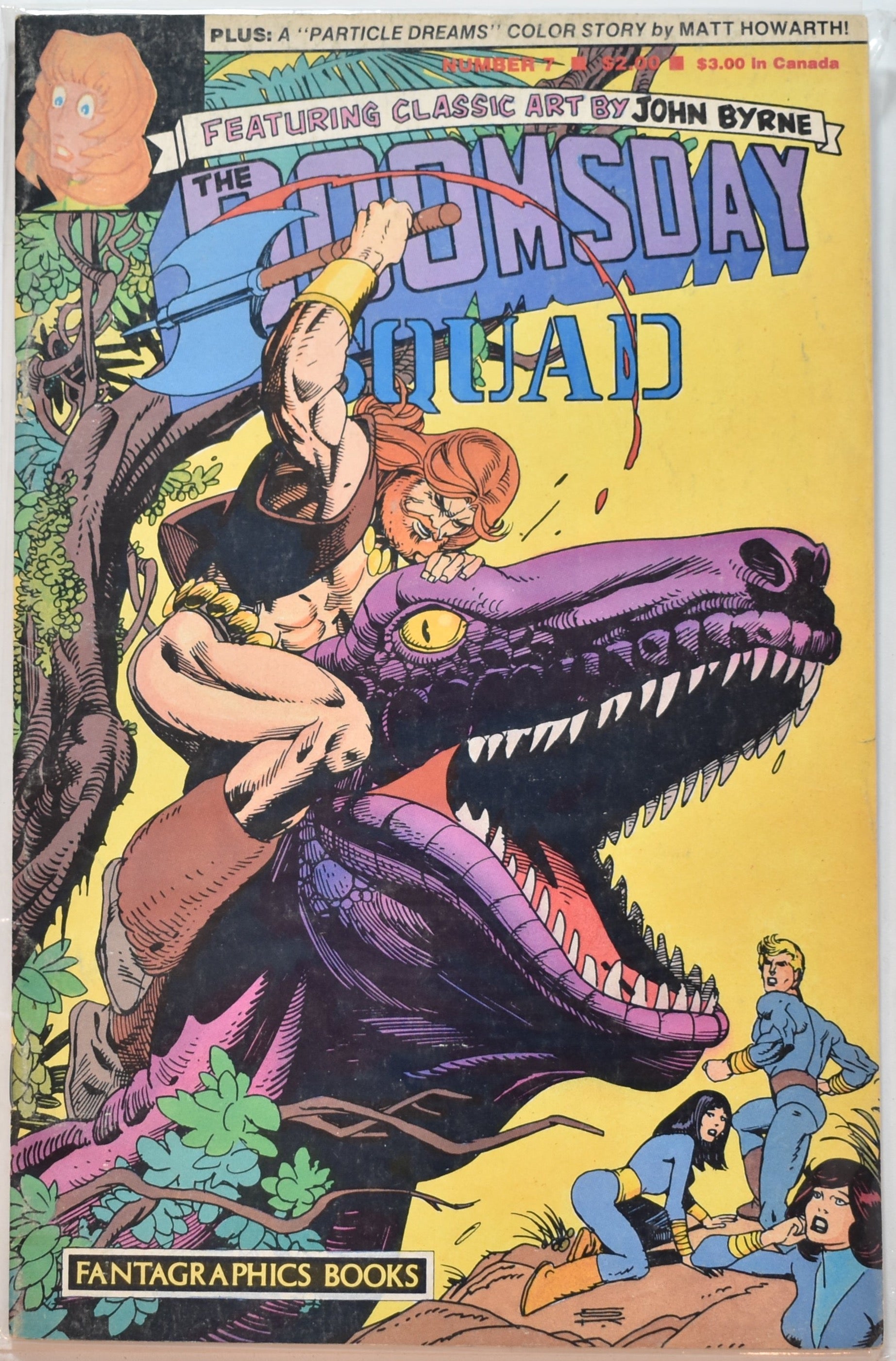 The Dooms Day Squad Comic Book Issue 7 Fantagraphics Books