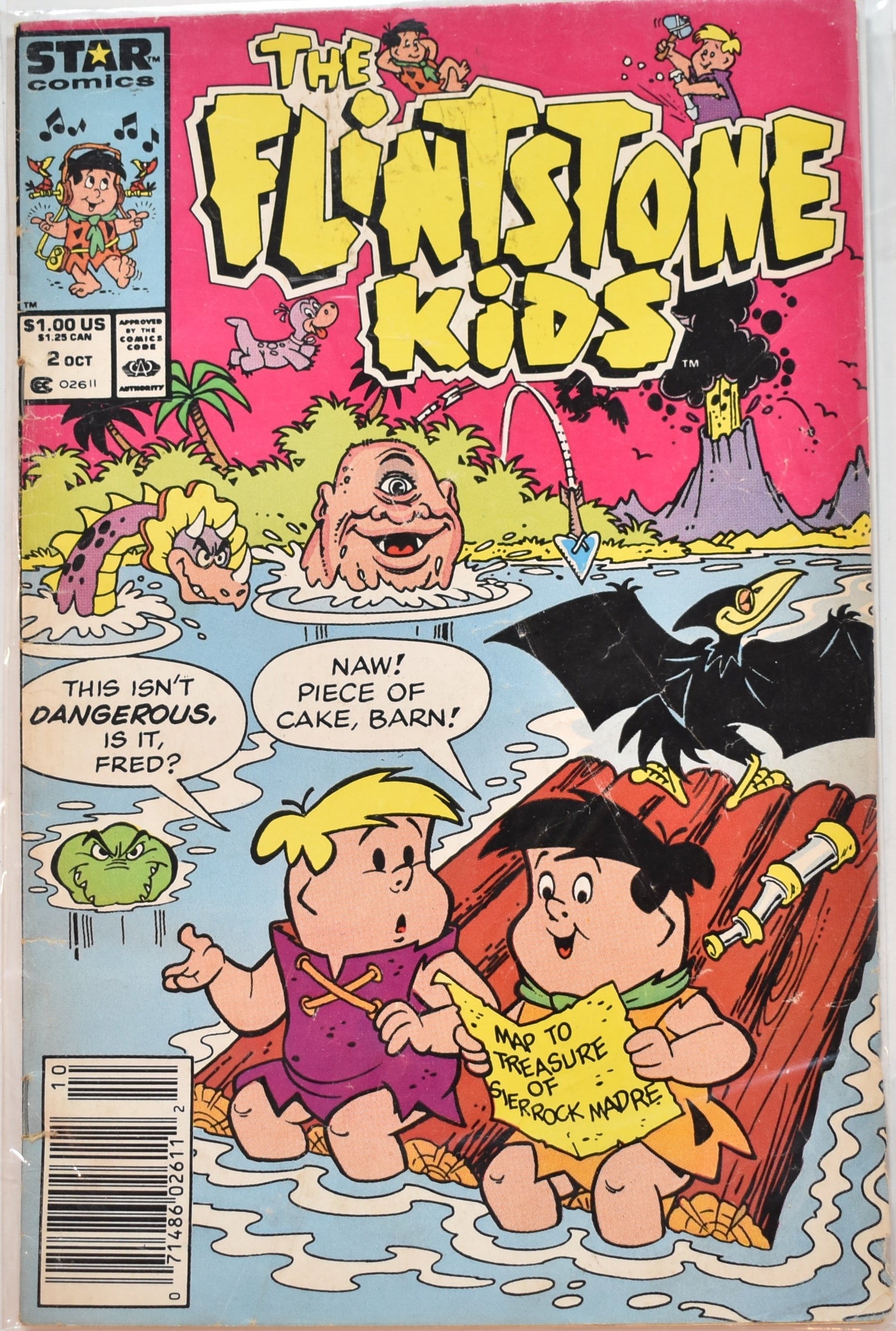 The Flintstones kids 2 Comic Book Star Comics 2 Oct