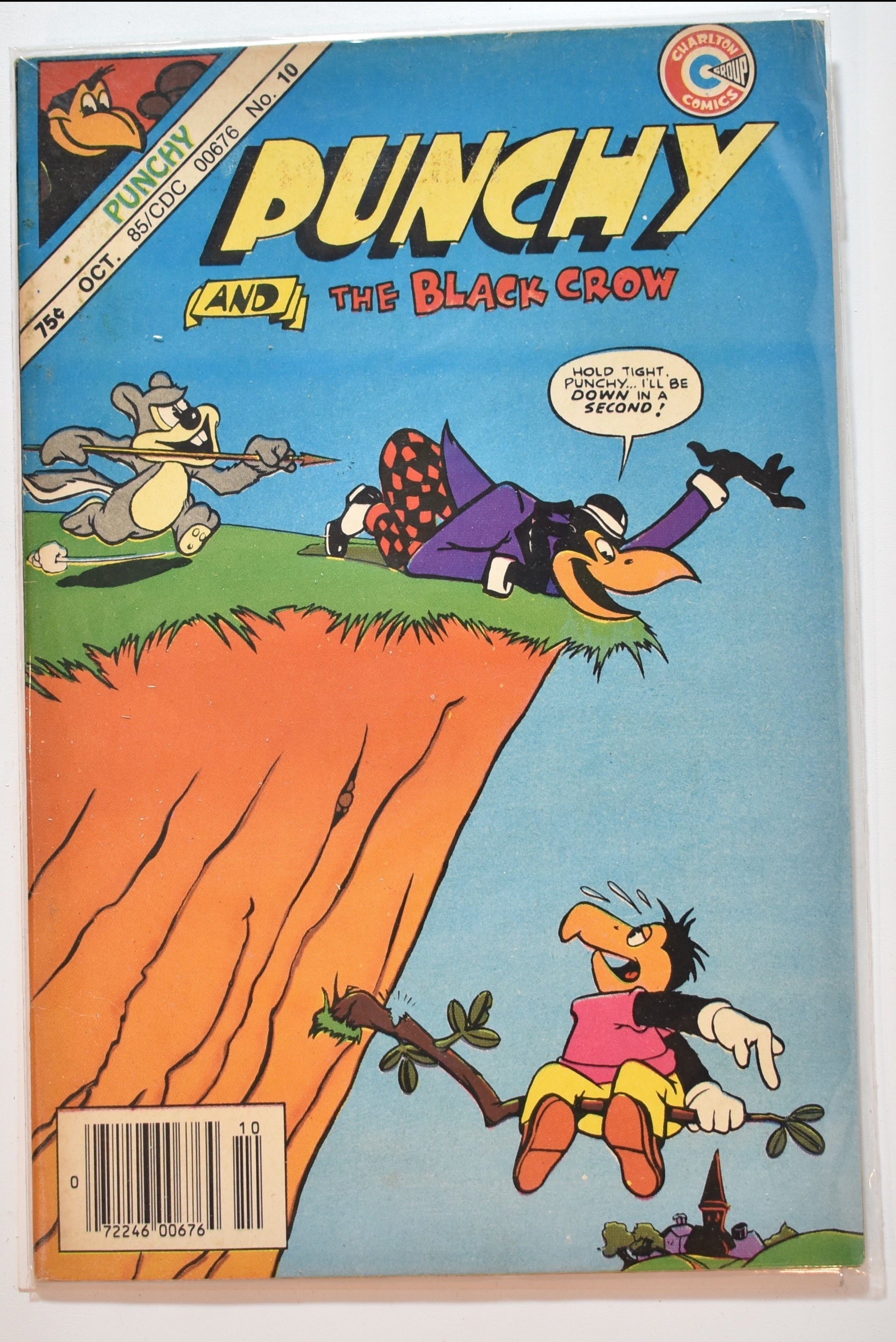 Punchy and the black crow no. 10