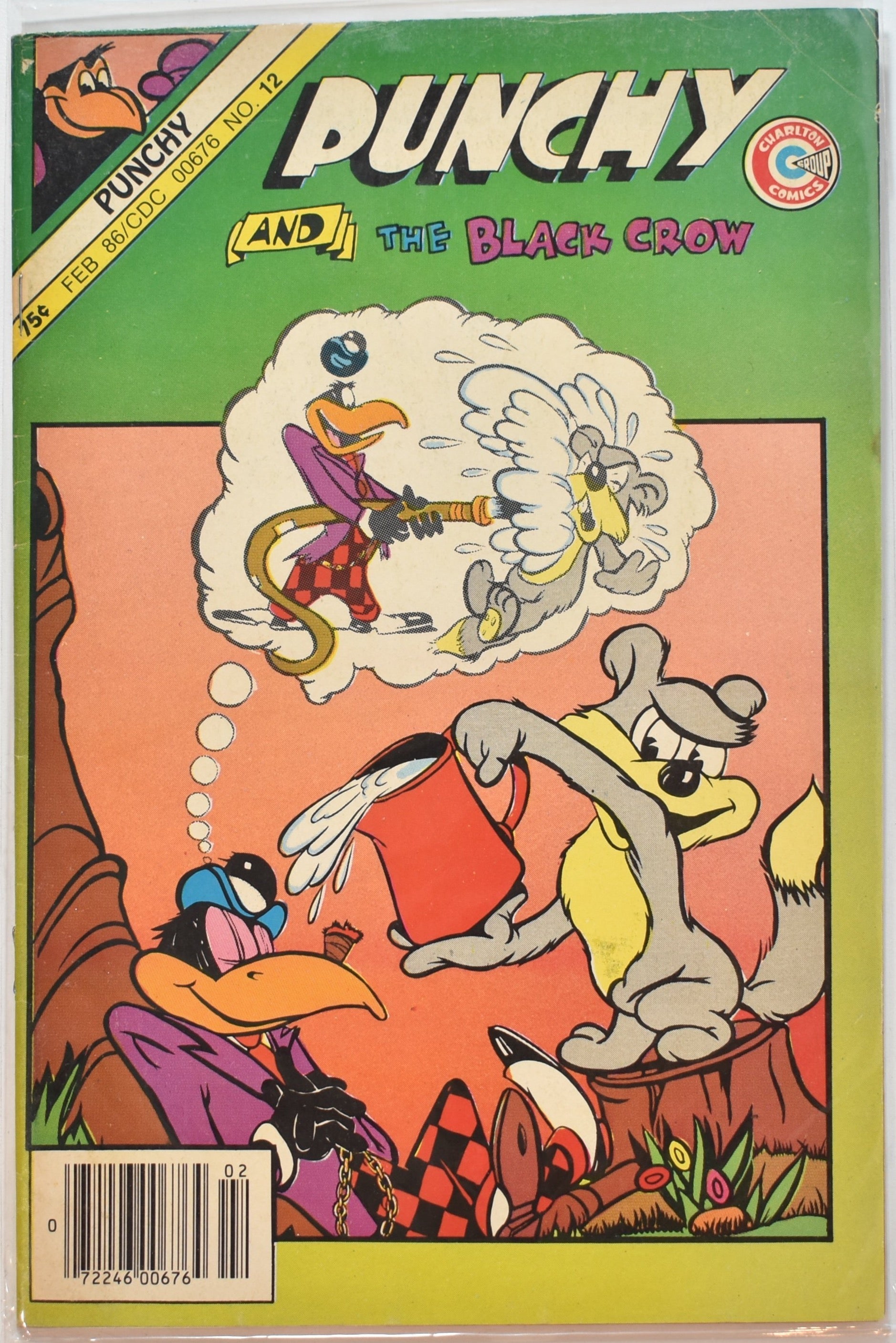 Punchy and the black crow No. 12