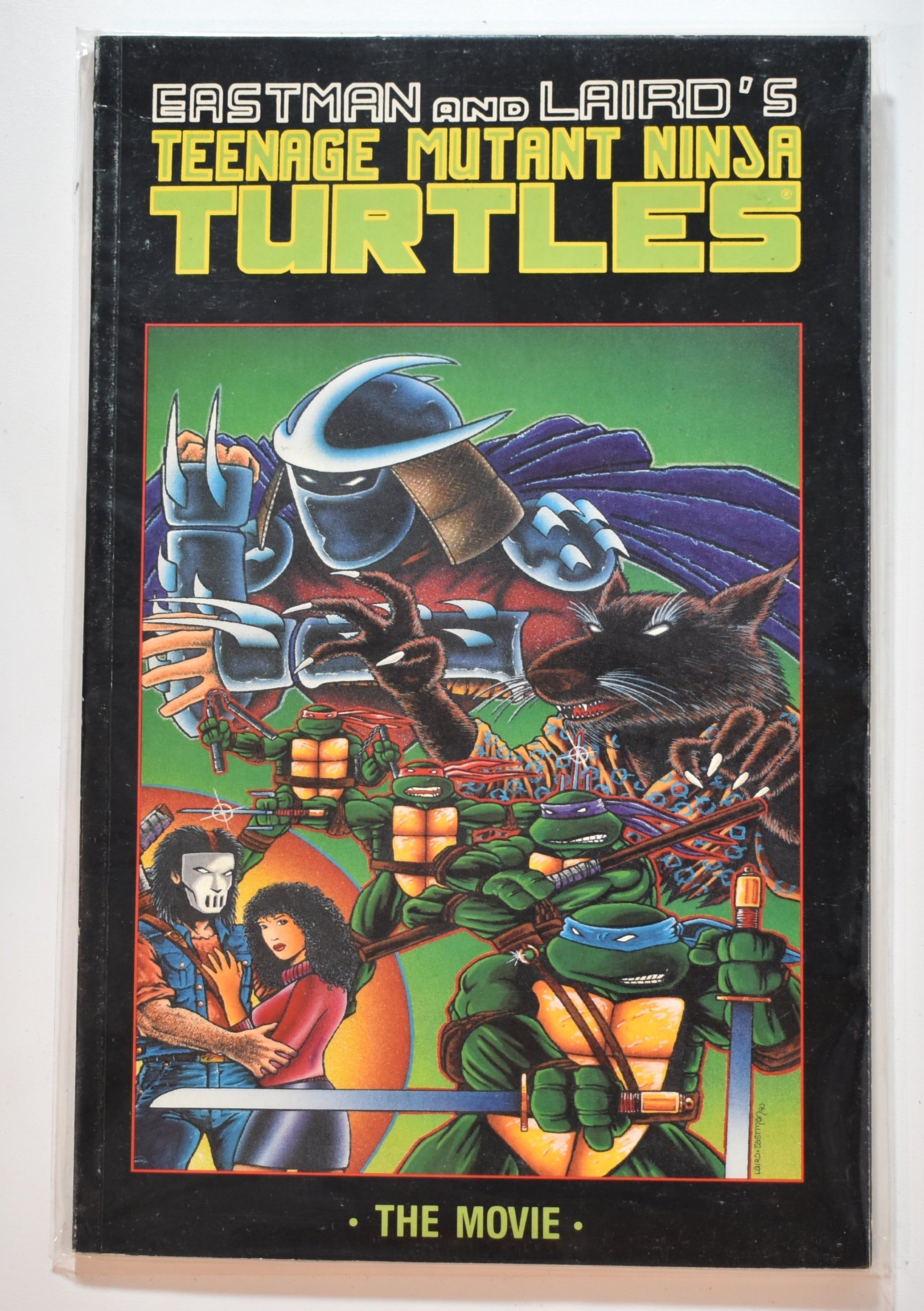 Teenage mutant ninja turtles the movie Graphic novel