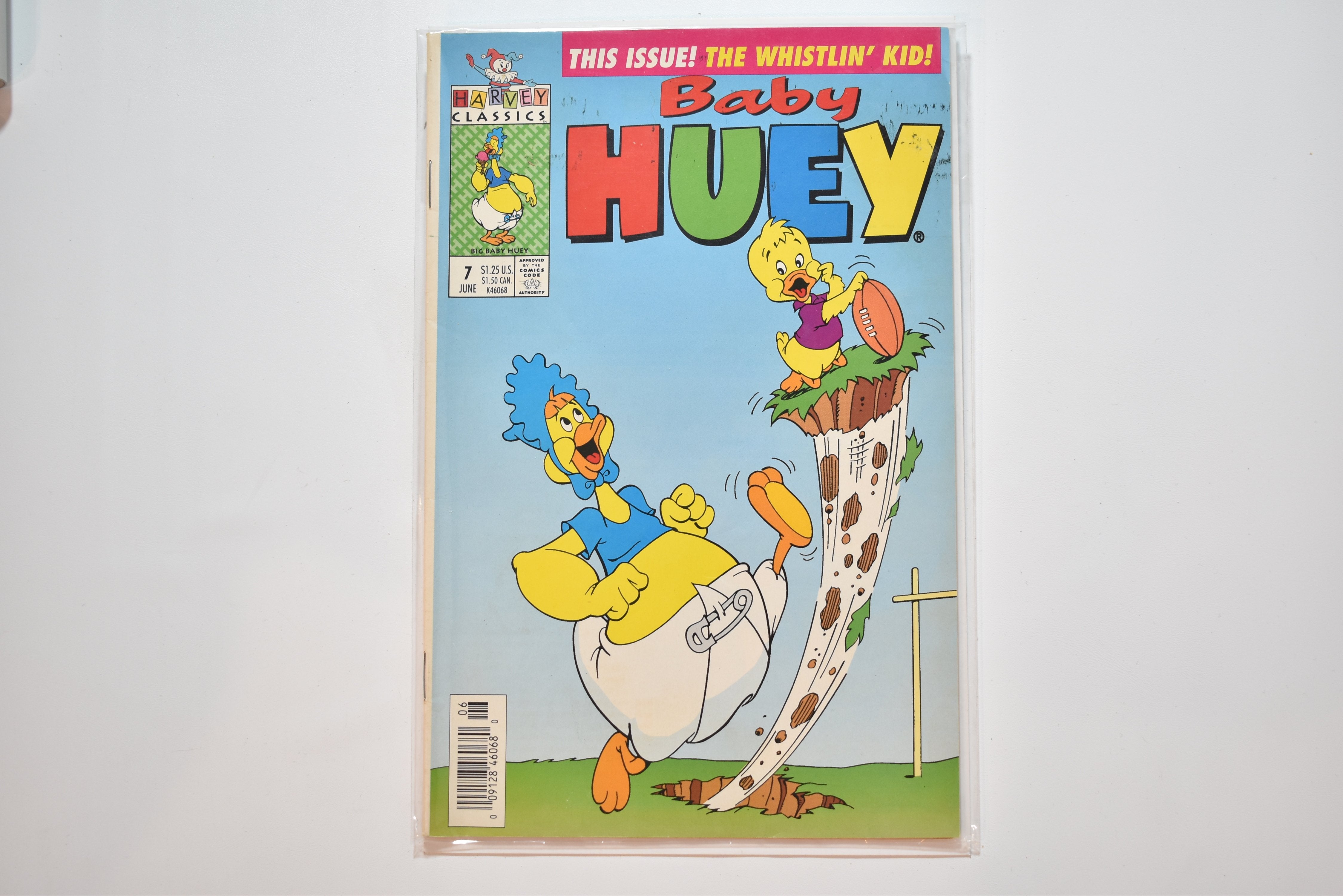 Baby Huey 7 Harvey Classics Comic Book