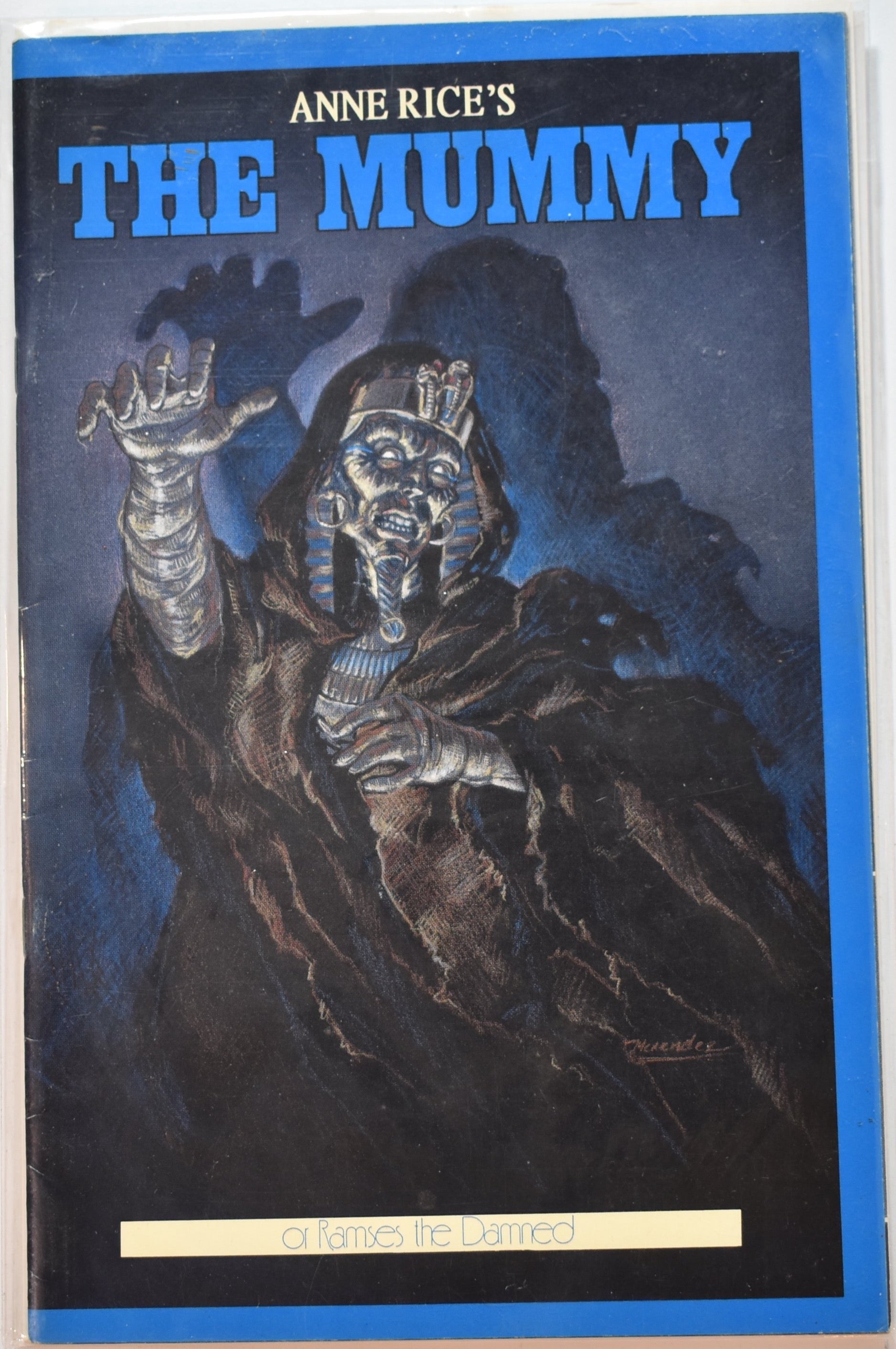 The Mummy Anne Rices Comic Book Issue 2