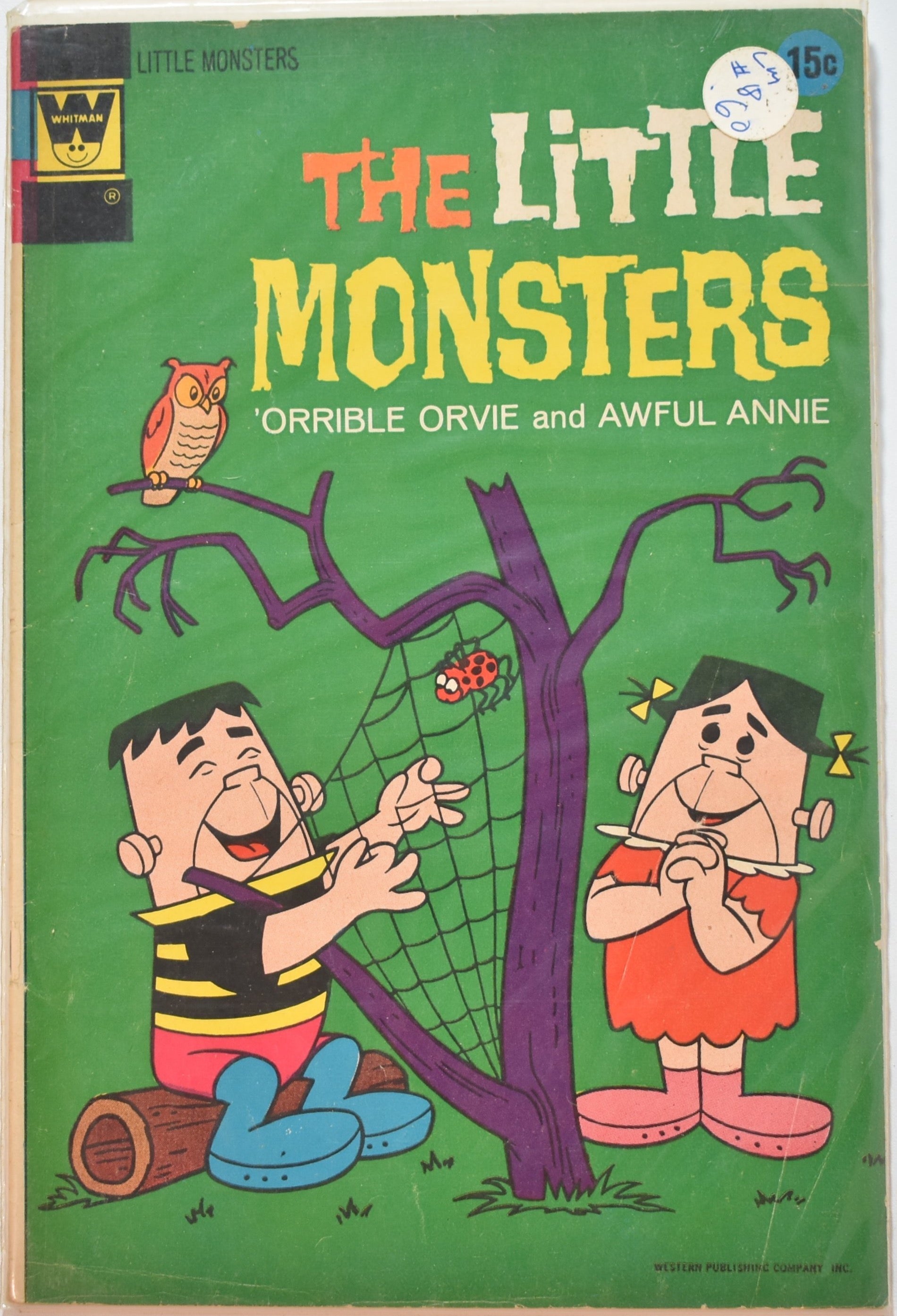 the little monsters Orrible orvie and awful annie comic book 18