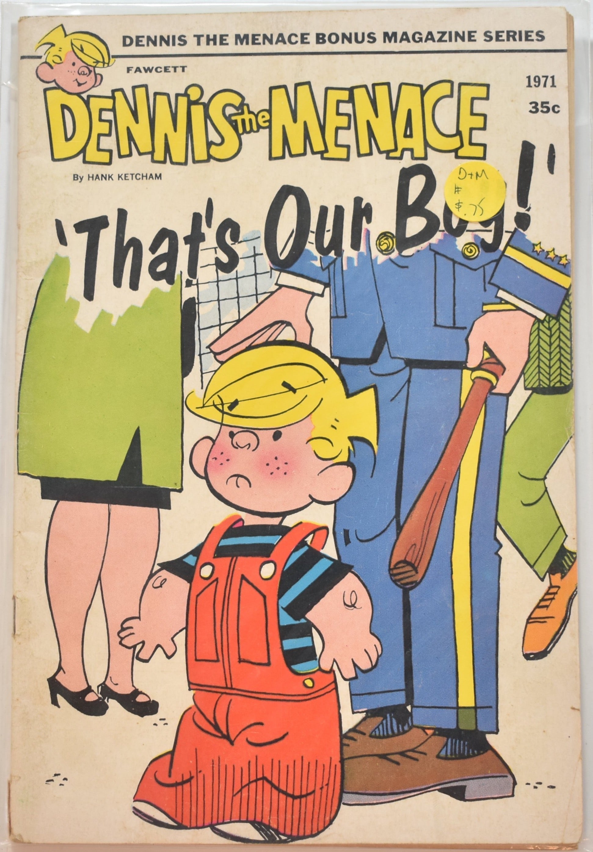 Dennis the menace that’s our boy 1971 Comic Book