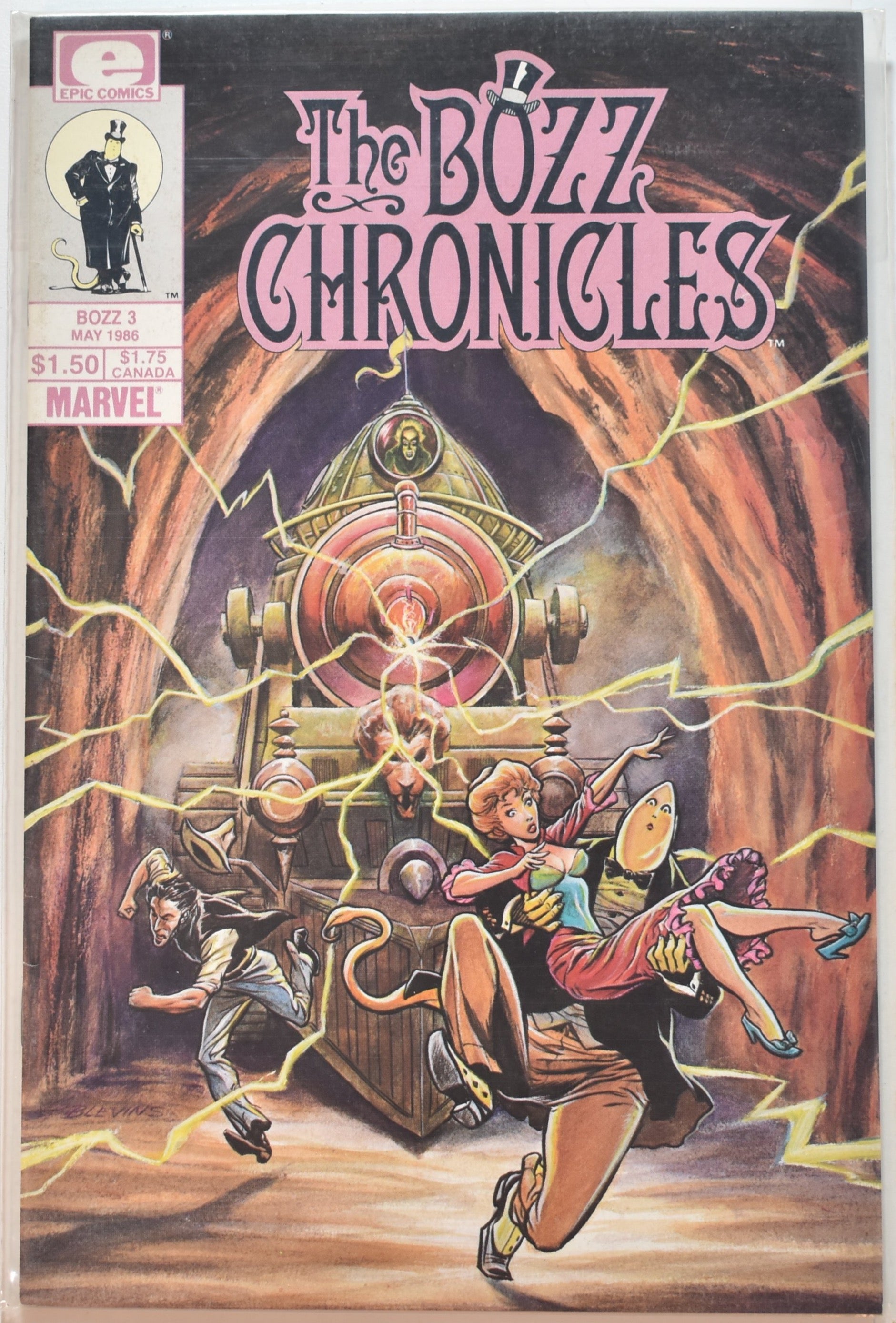 The Bozz Chronicles Epic Comics Marvel Bozz 3