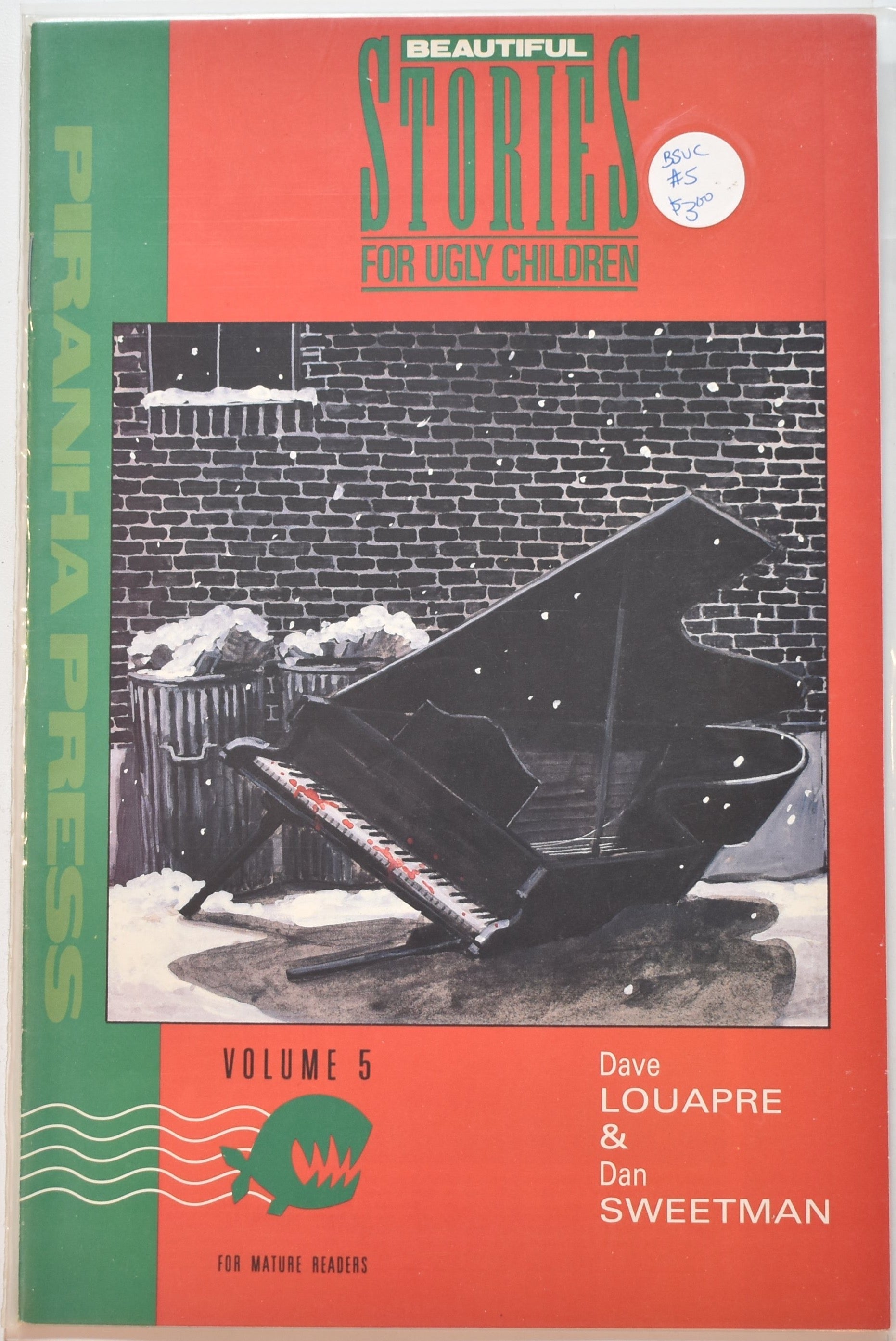 Beautiful stories for ugly Children Volume 5 Dave Louapre & Dan Sweetman