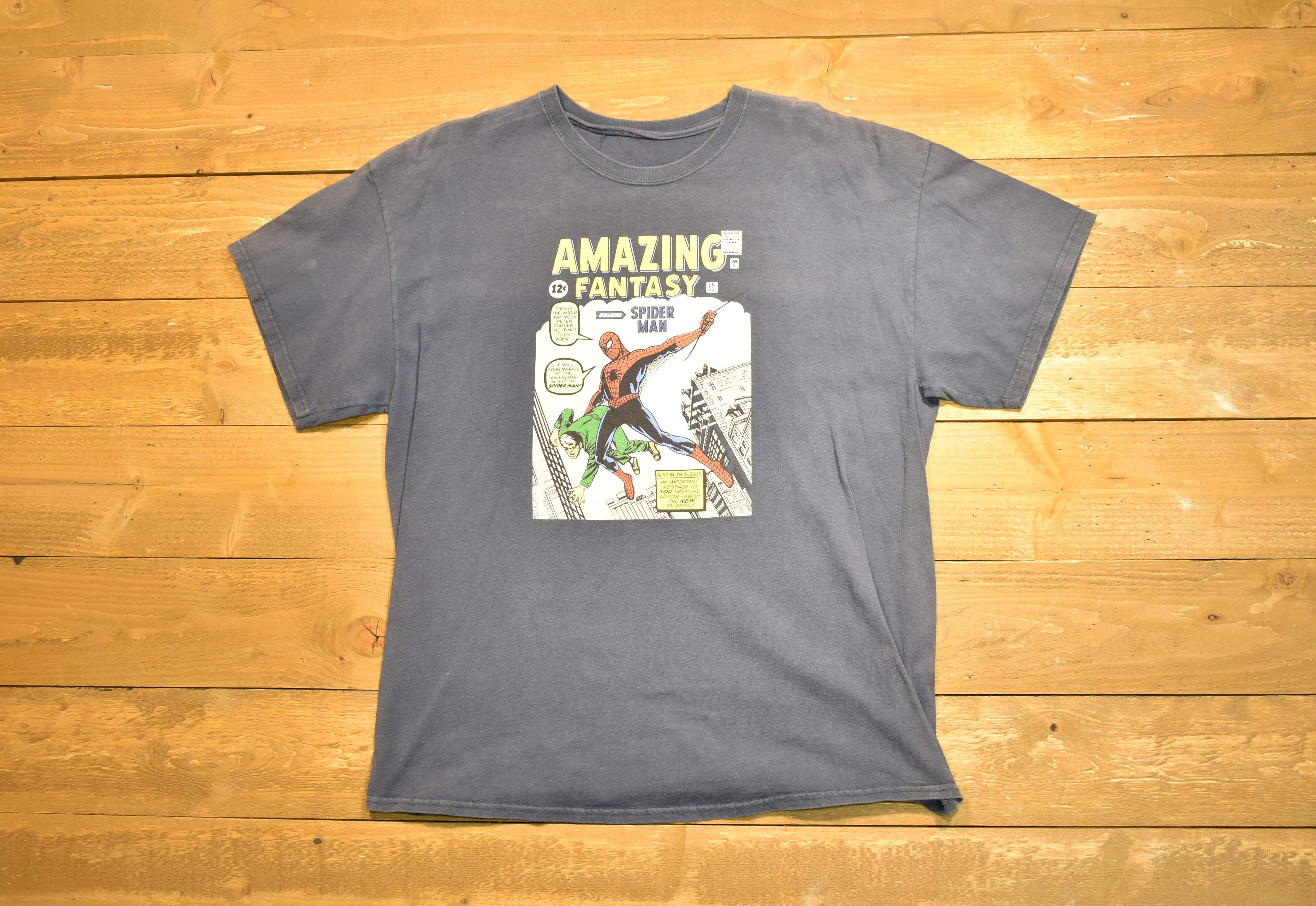 Amazing Spiderman T-shirt extra large men's marvel comics used