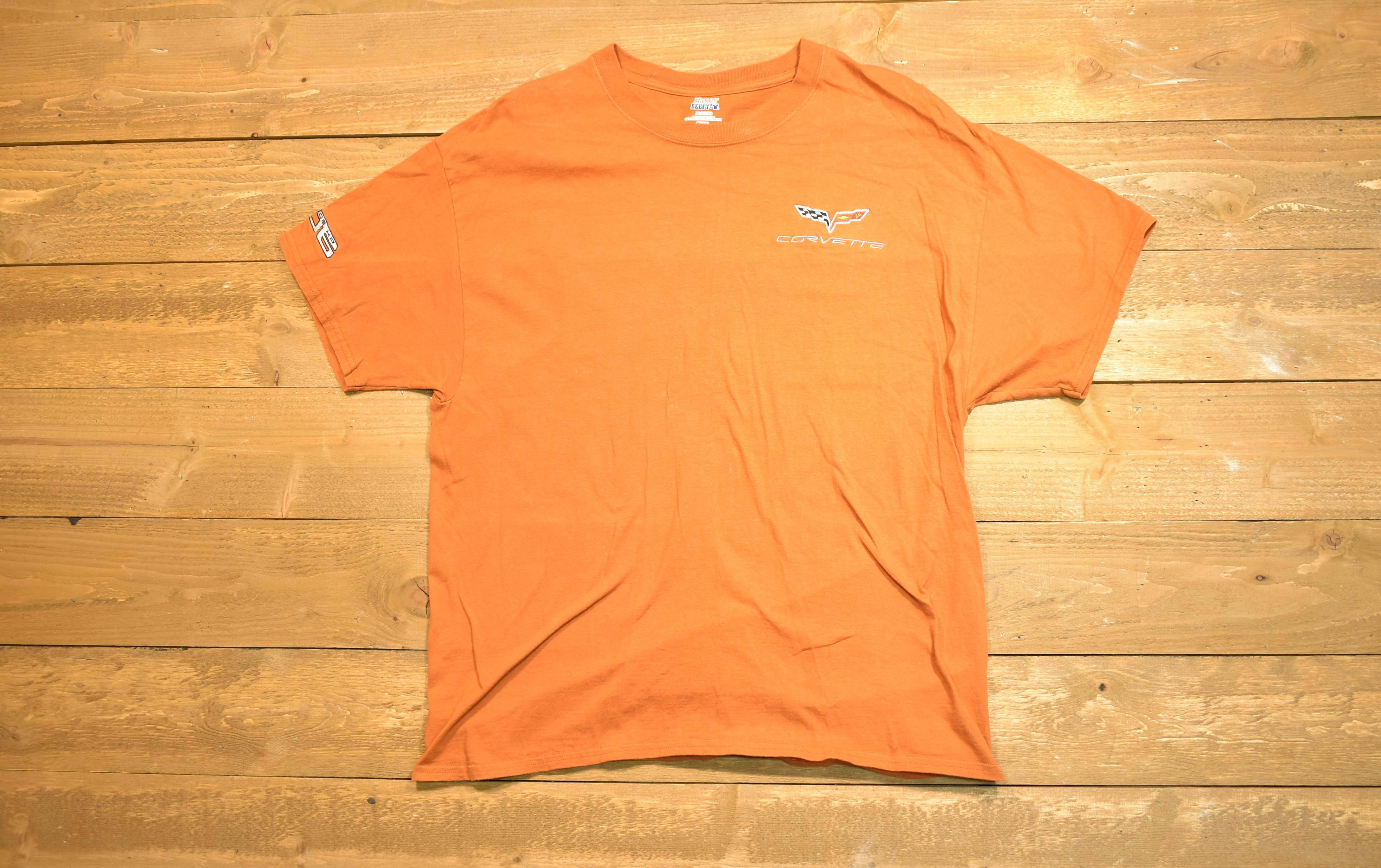 Corvette men's T-shirt extra large car club T-shirt Z06