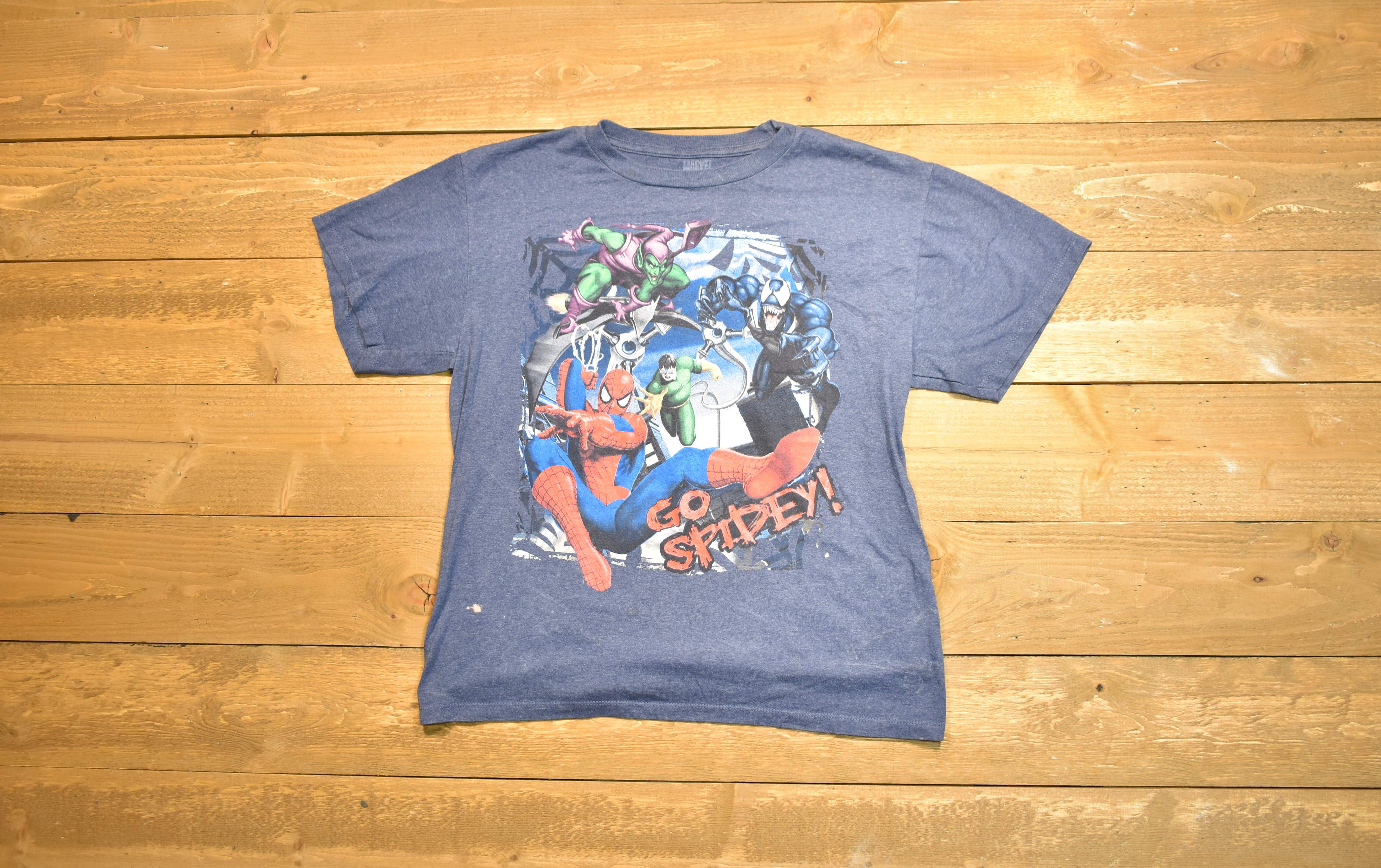 Spiderman T-shirt extra large marvel kids T-shirt