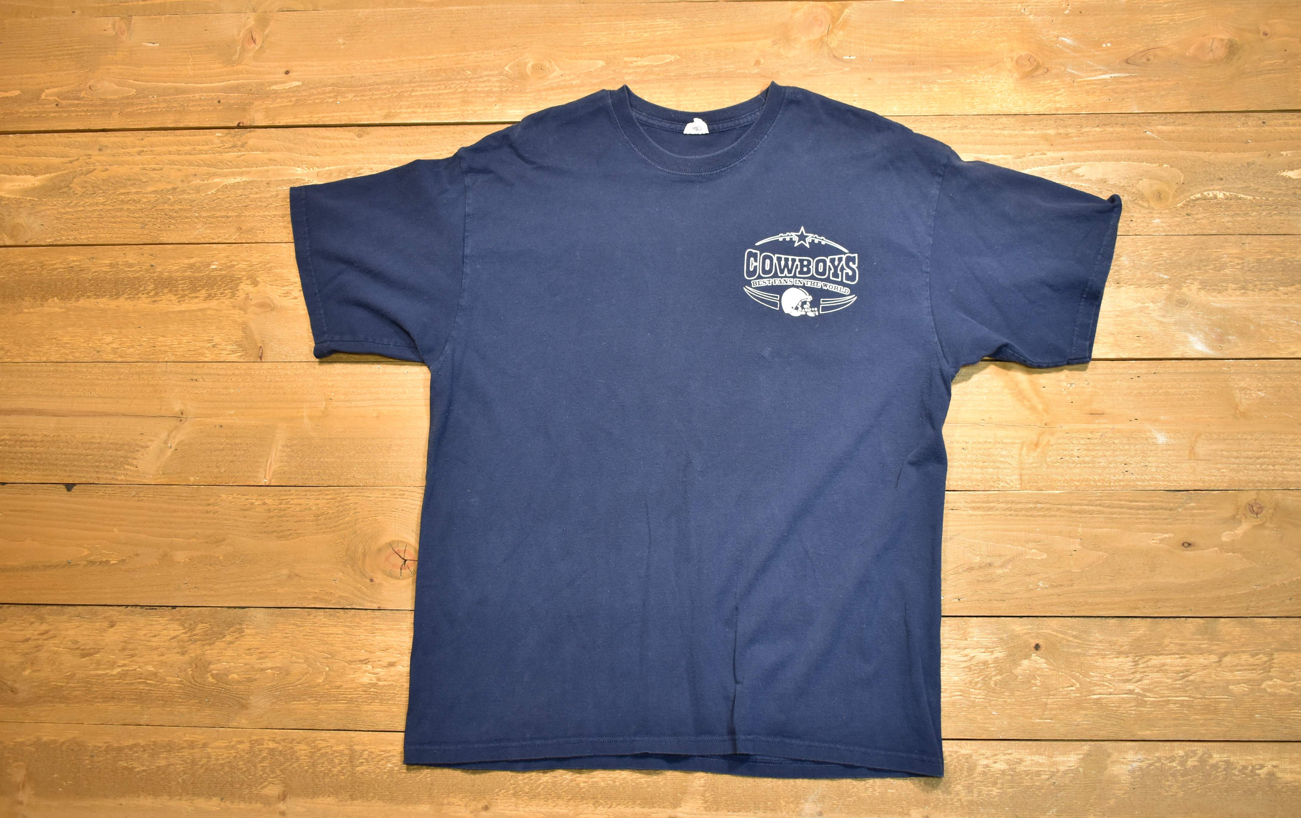 Dallas Cowboys men's T-shirt XL used NFL football