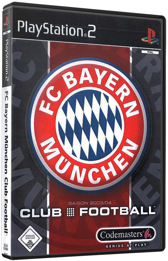 Club Football - FC Bayern Munich PS2 Sony Playstation 2 Used Video Game PS2