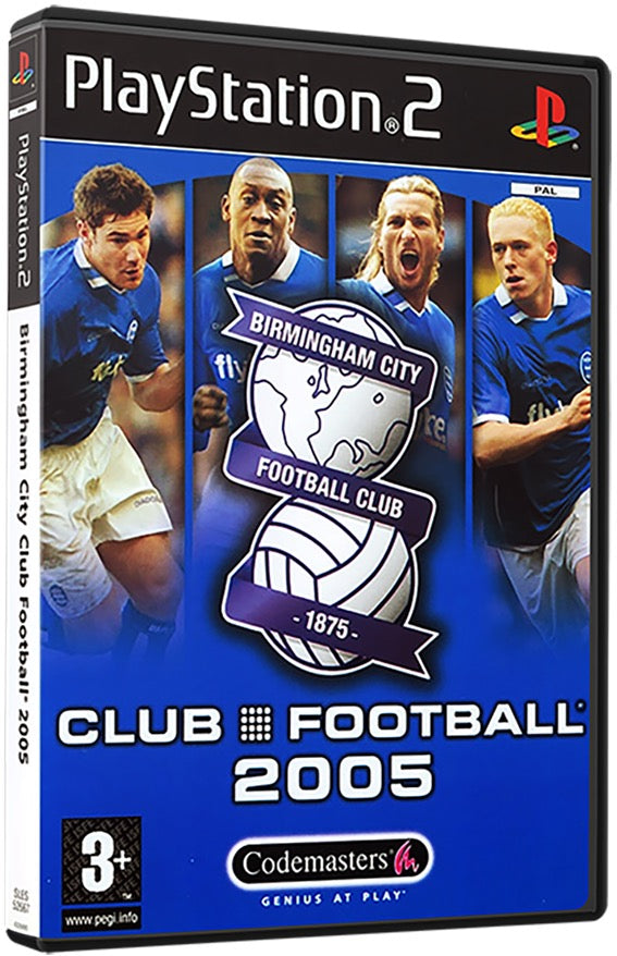 Club Football 2005 - Birmingham City PS2 Sony Playstation 2 Used Video Game PS2