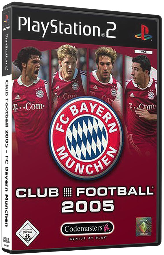 Club Football 2005 - FC Bayern Munchen PS2 Sony Playstation 2 Used Video Game PS2
