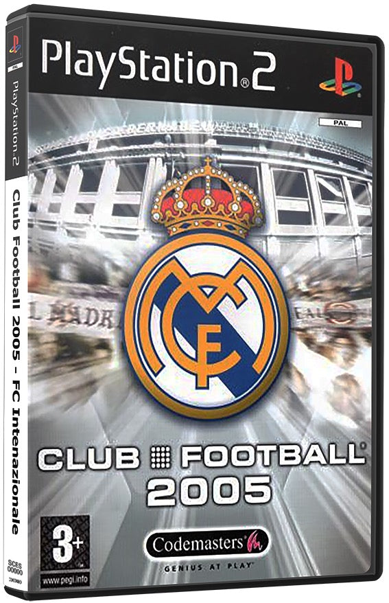 Club Football 2005 - FC Intenazionale PS2 Sony Playstation 2 Used Video Game PS2