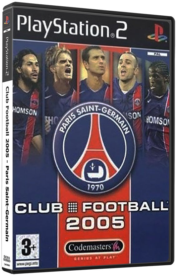 Club Football 2005 - Paris Saint-Germain PS2 Sony Playstation 2 Used Video Game