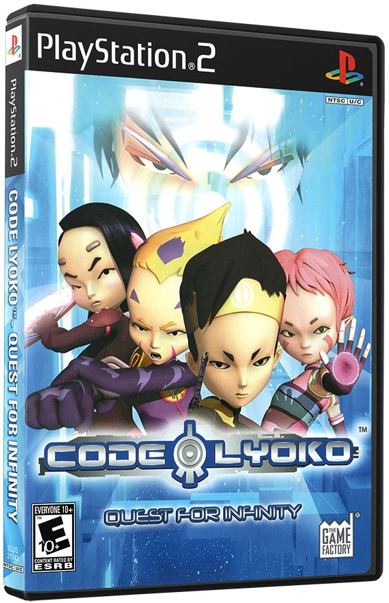 Code Lyoko - Quest for Infinity PS2 Sony Playstation 2 Used Video Game PS2