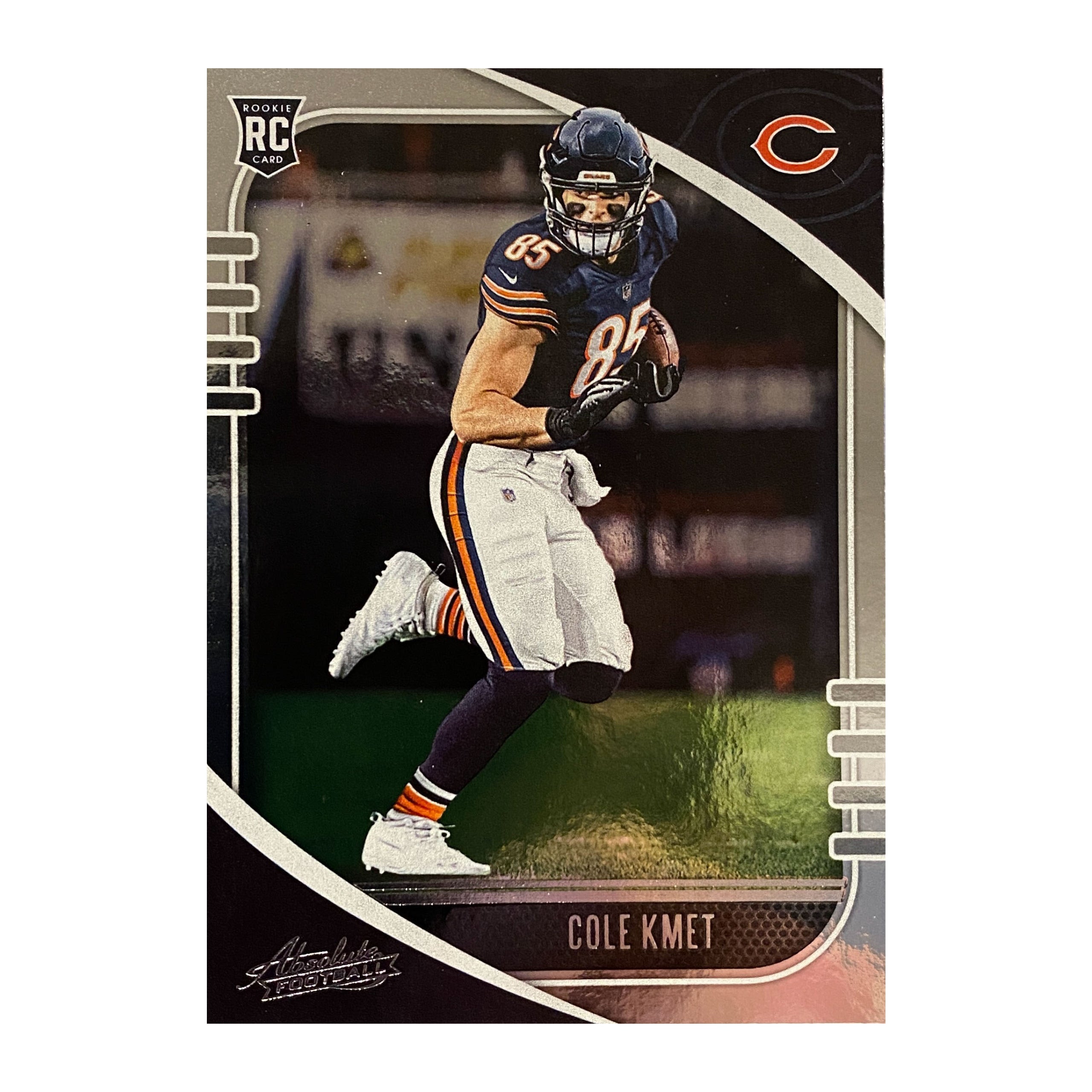 Cole Kmet No.119 Rookie 2020 Absolute Football
