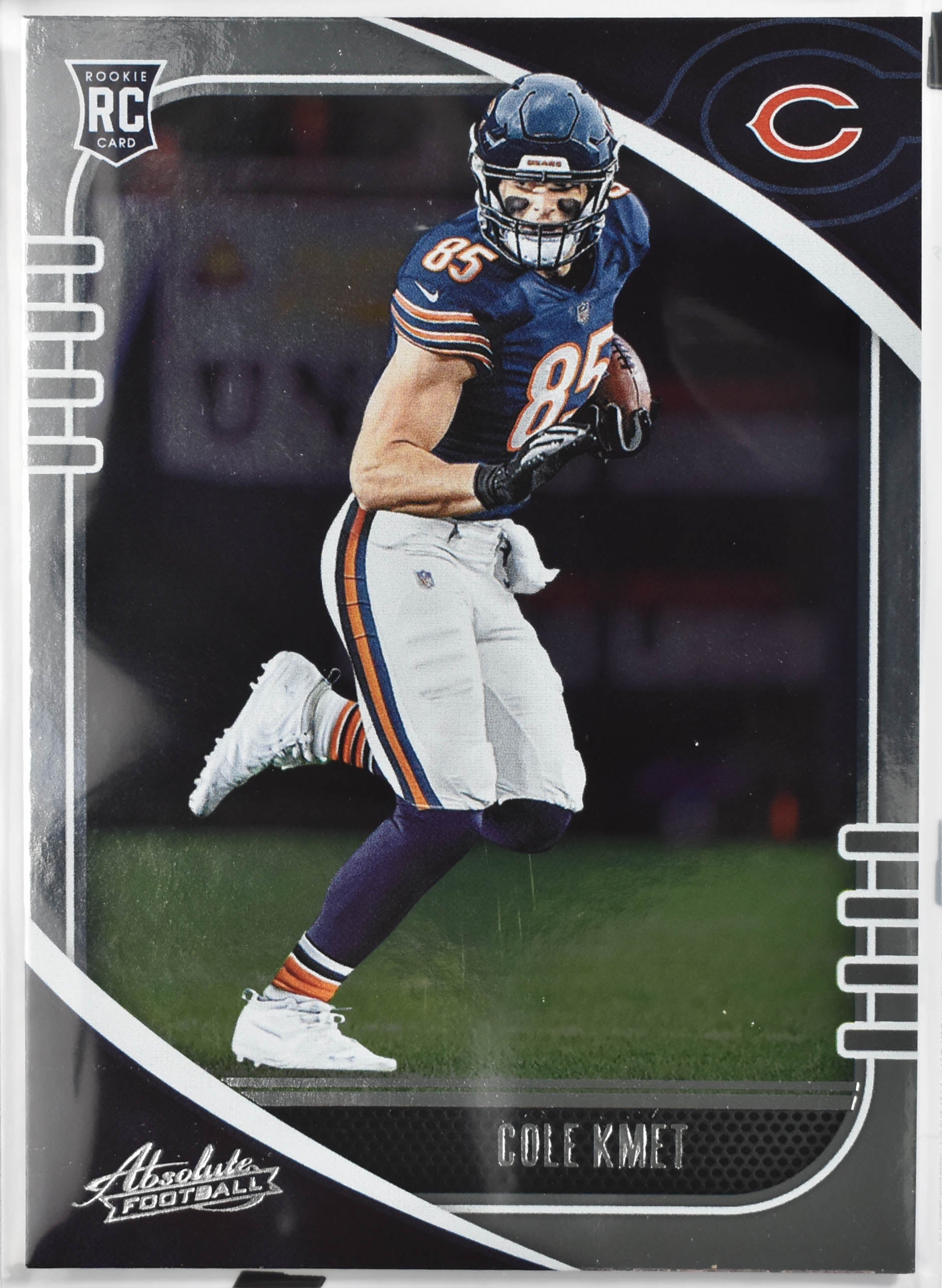 Cole Kmet Rookie Card No.119 Panini Absolute 2020 CKRCA2