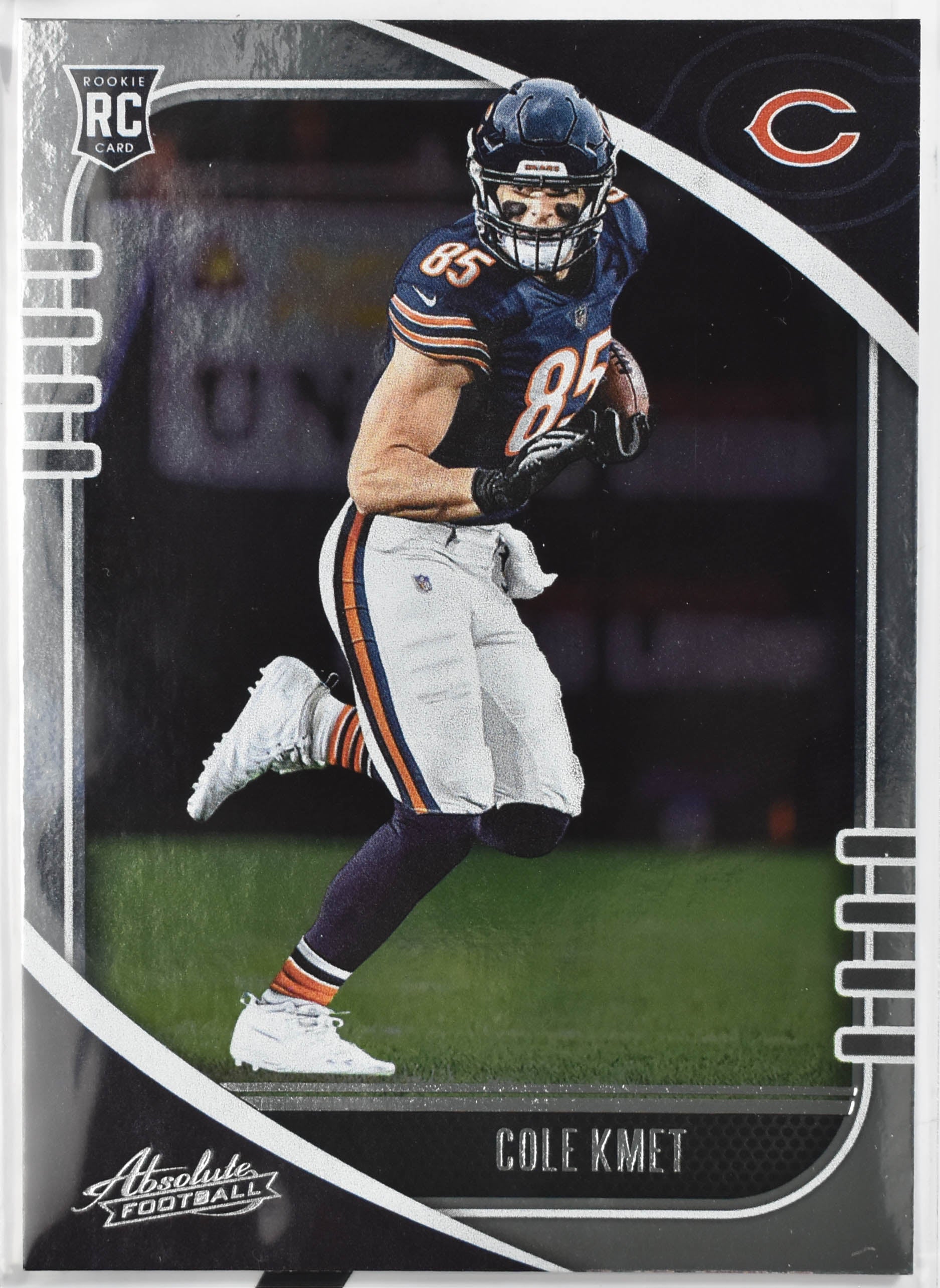 Cole Kmet Rookie Card No.119 Panini Absolute 2020 CKRCA3