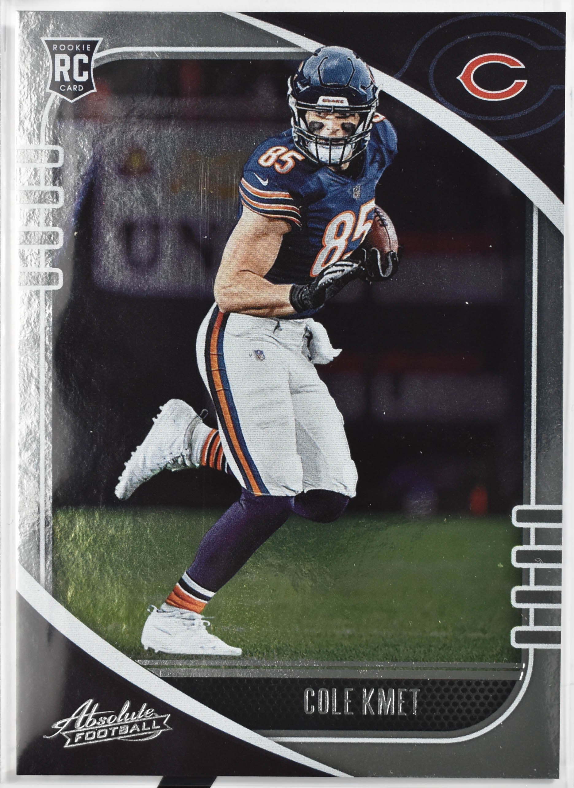 Cole Kmet Rookie Card No.119 Panini Absolute 2020 CKRCA4