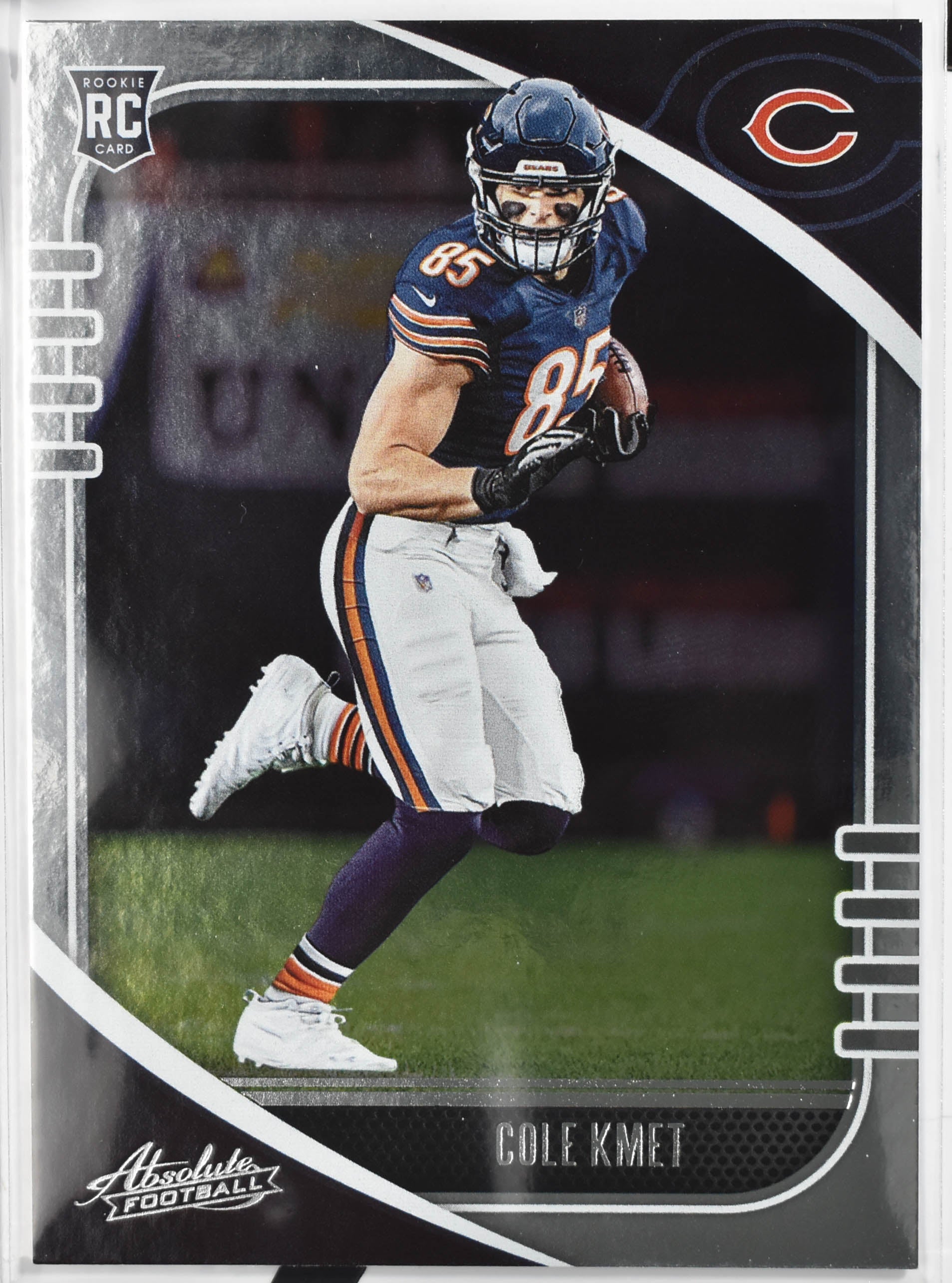 Cole Kmet Rookie Card No.119 Panini Absolute 2020 CKRCA5