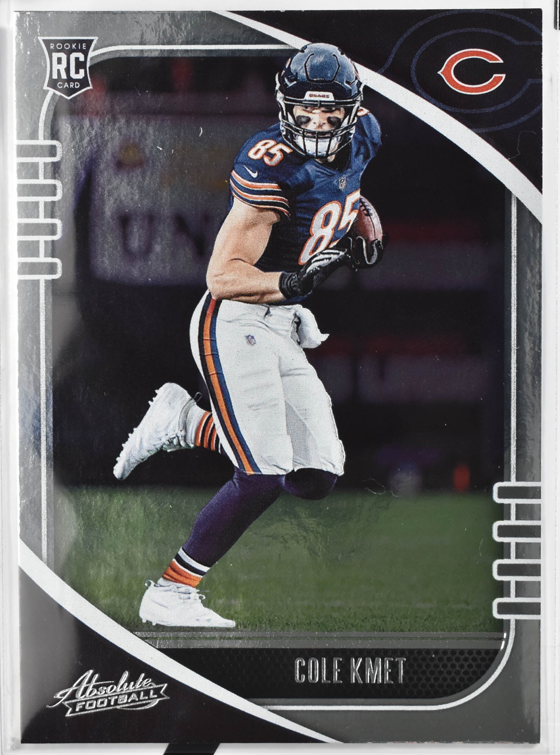 Cole Kmet Rookie Card No.119 Panini Absolute 2020 CKRCA6