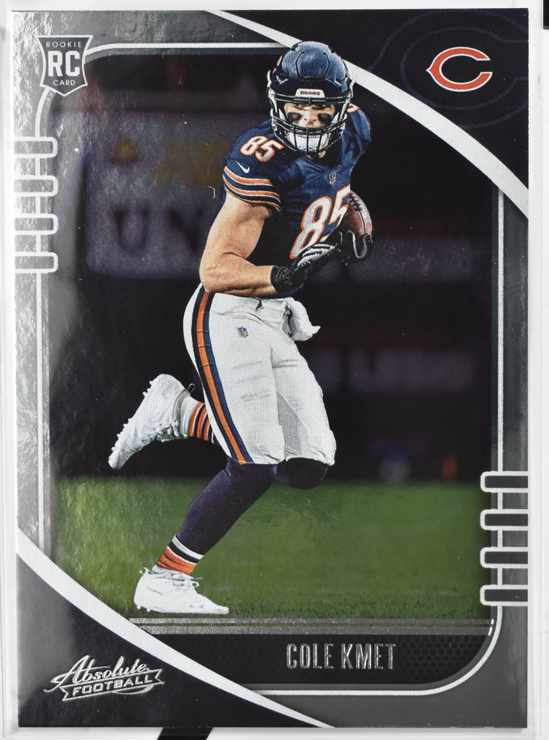 Cole Kmet Rookie Card No.119 Panini Absolute 2020 CKRCA7