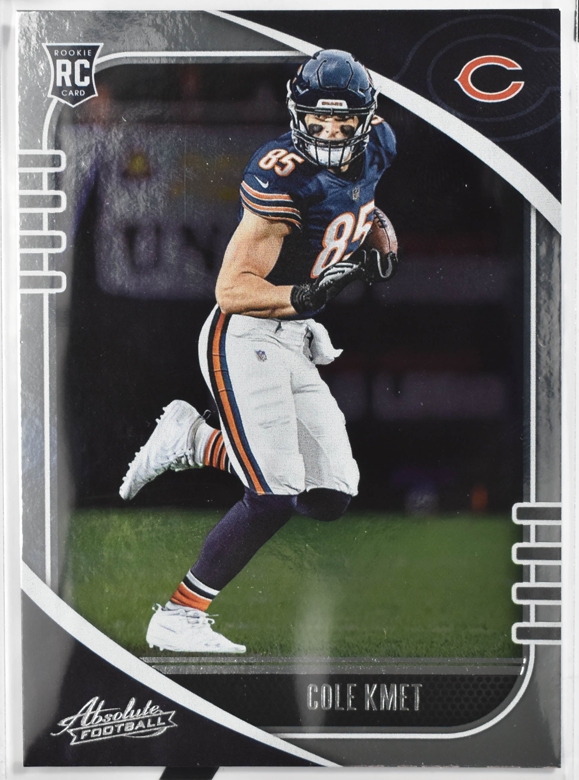 Cole Kmet Rookie Card No.119 Panini Absolute 2020 CKRCA8