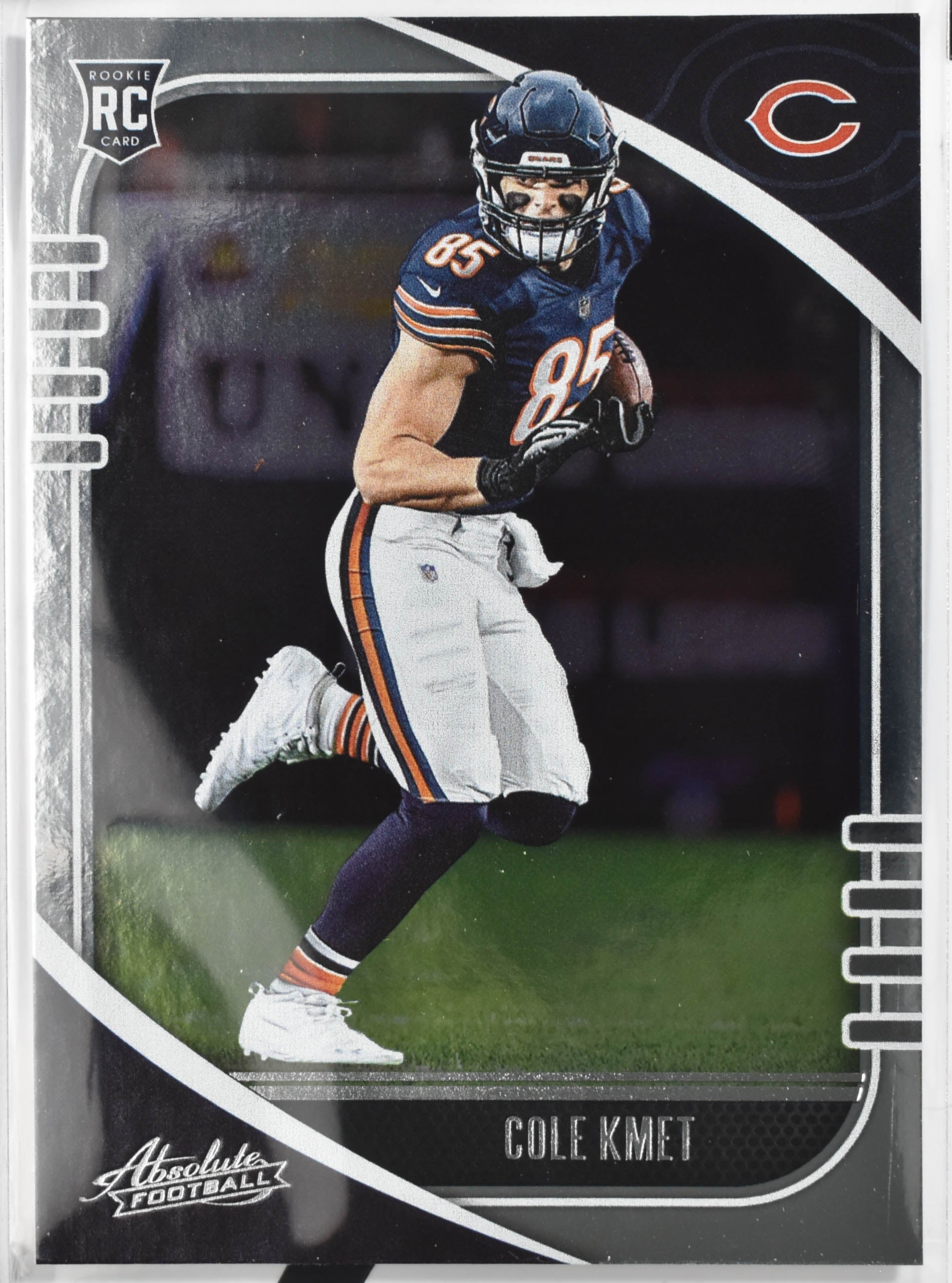 Cole Kmet Rookie Card No.119 Panini Absolute 2020 CKRCA9